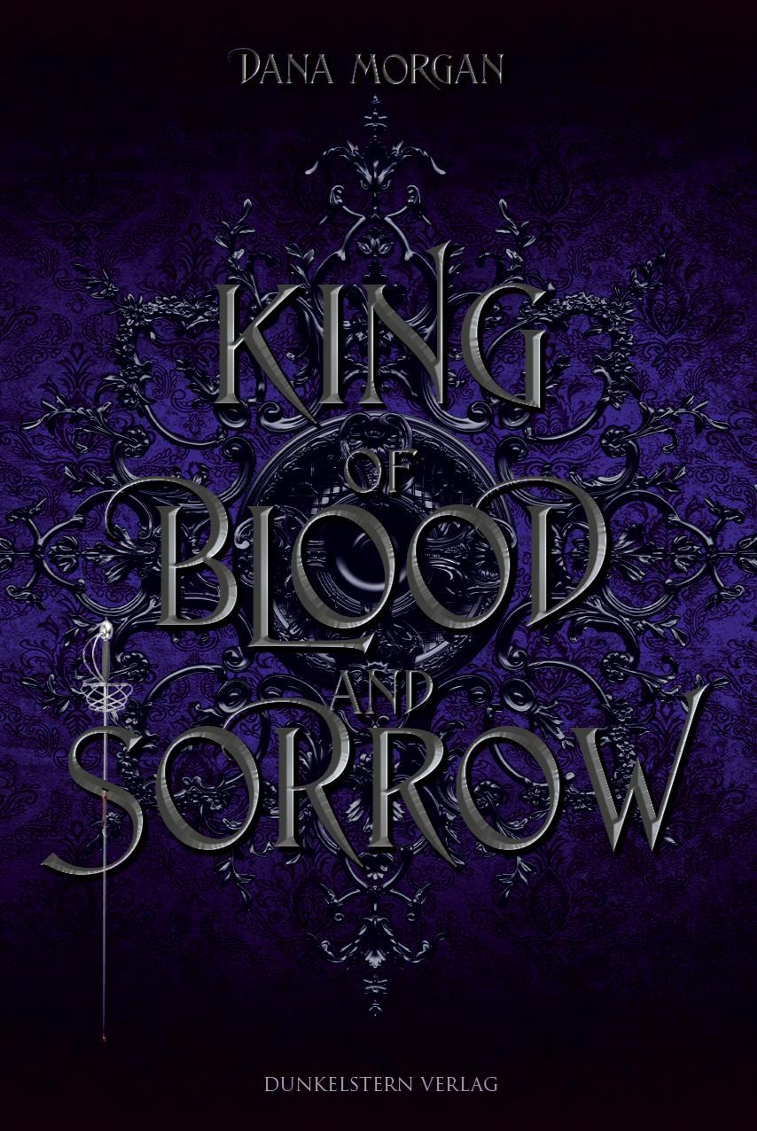 Vorderes Coverbild King of Blood and Sorrow