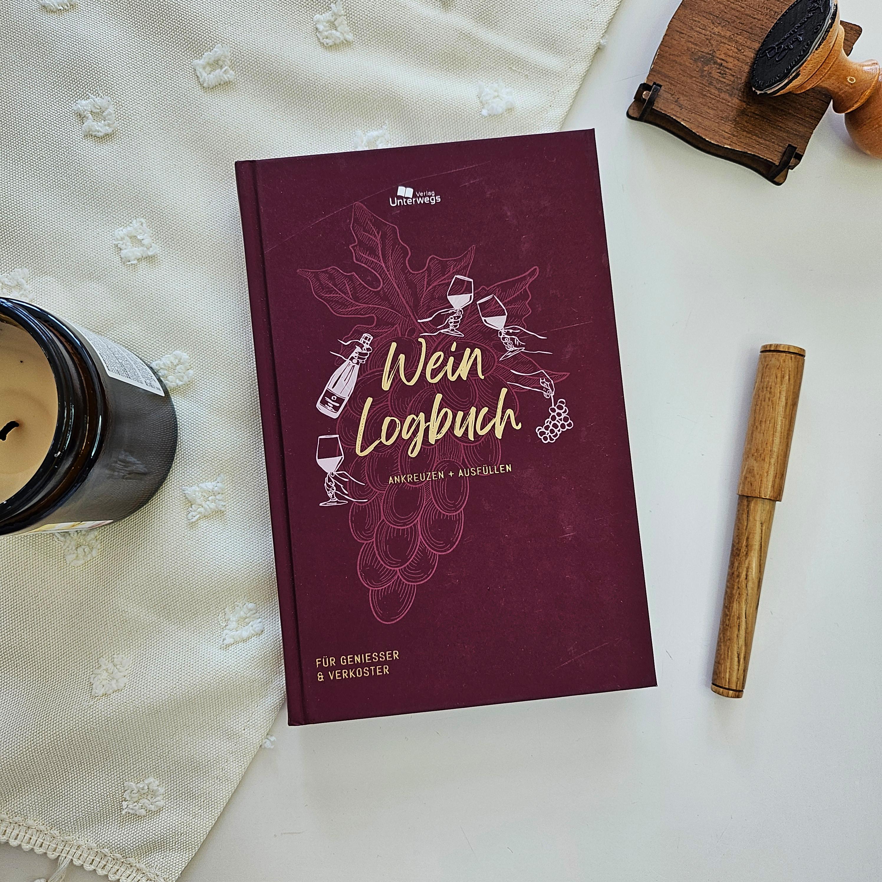 Beispielinhalt (Bild) Unterwegs Wein-Logbuch