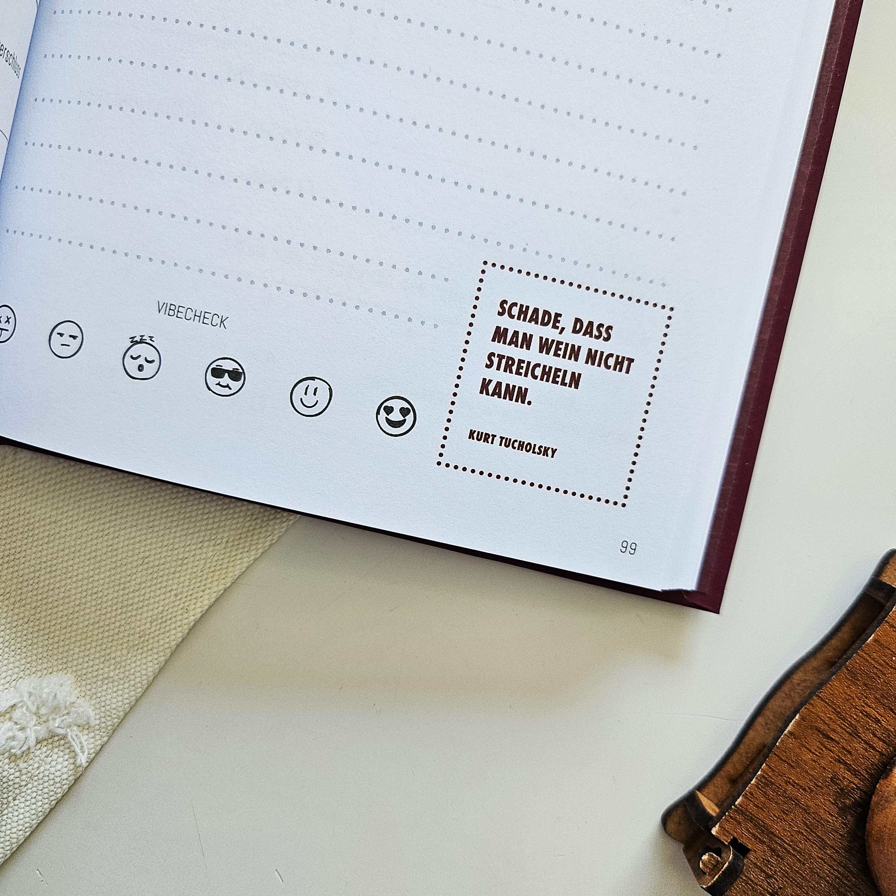 Beispielinhalt (Bild) Unterwegs Wein-Logbuch