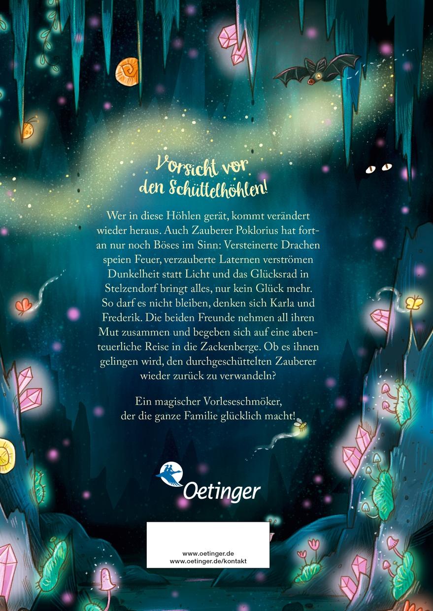 Rückseitencover Lichterland 2. Die Reise durch die magischen Berge