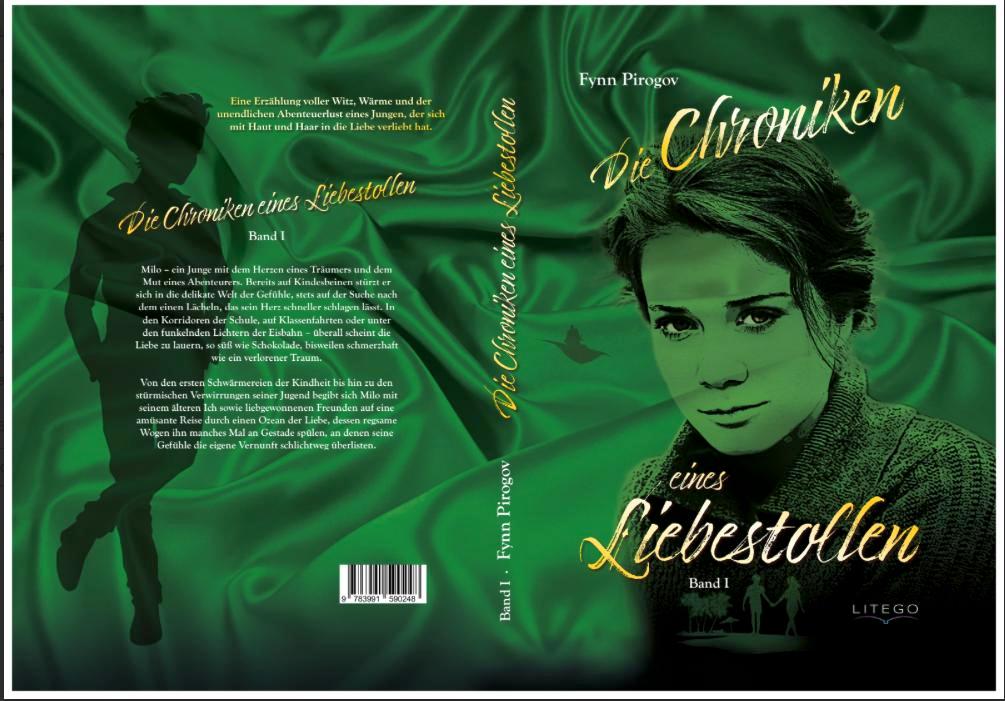 Rückseitencover Die Chroniken eines Liebestollen