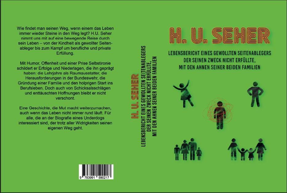 Rückseitencover Lebensbericht eines gewollten Seitenablegers