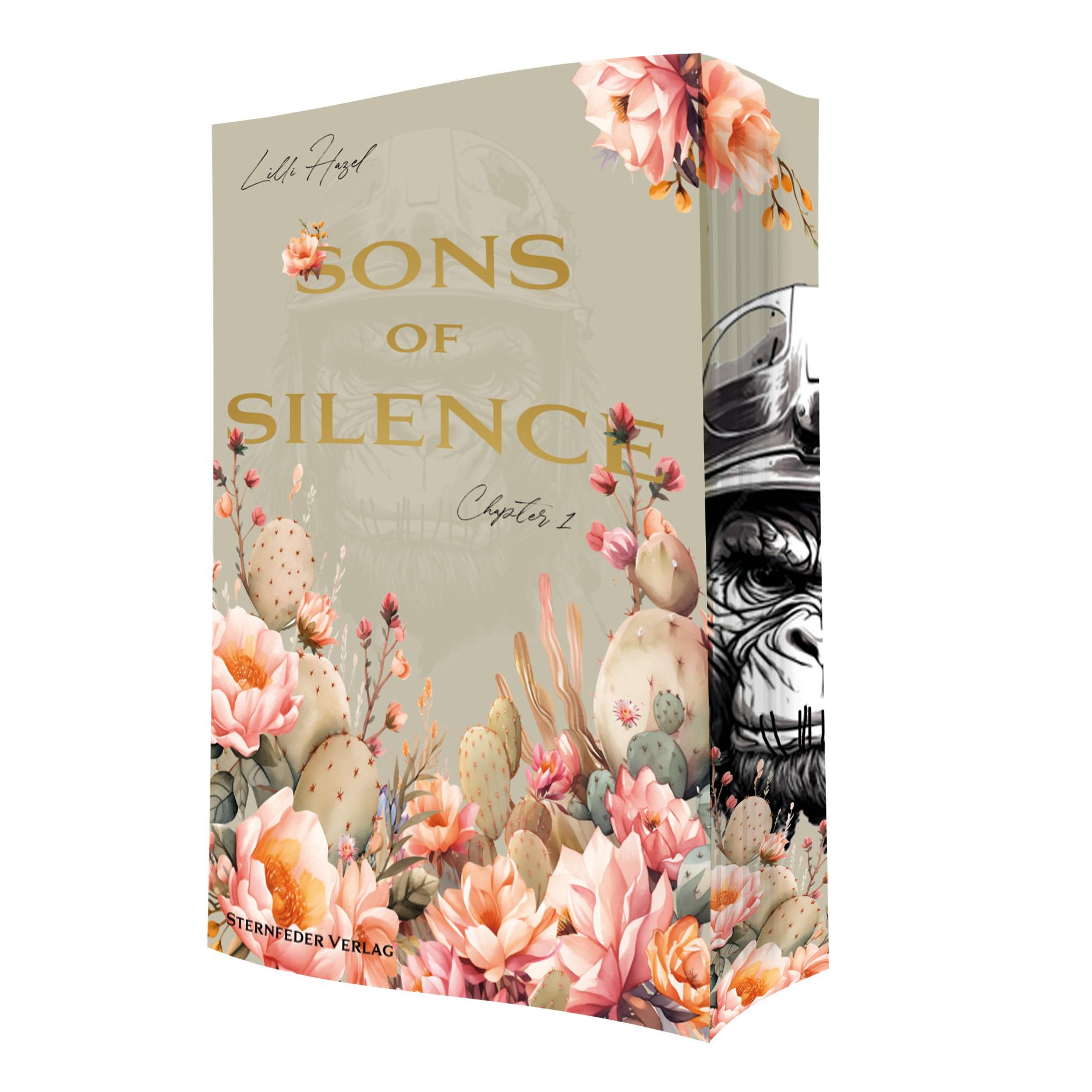 Vorderes Coverbild Sons of Silence