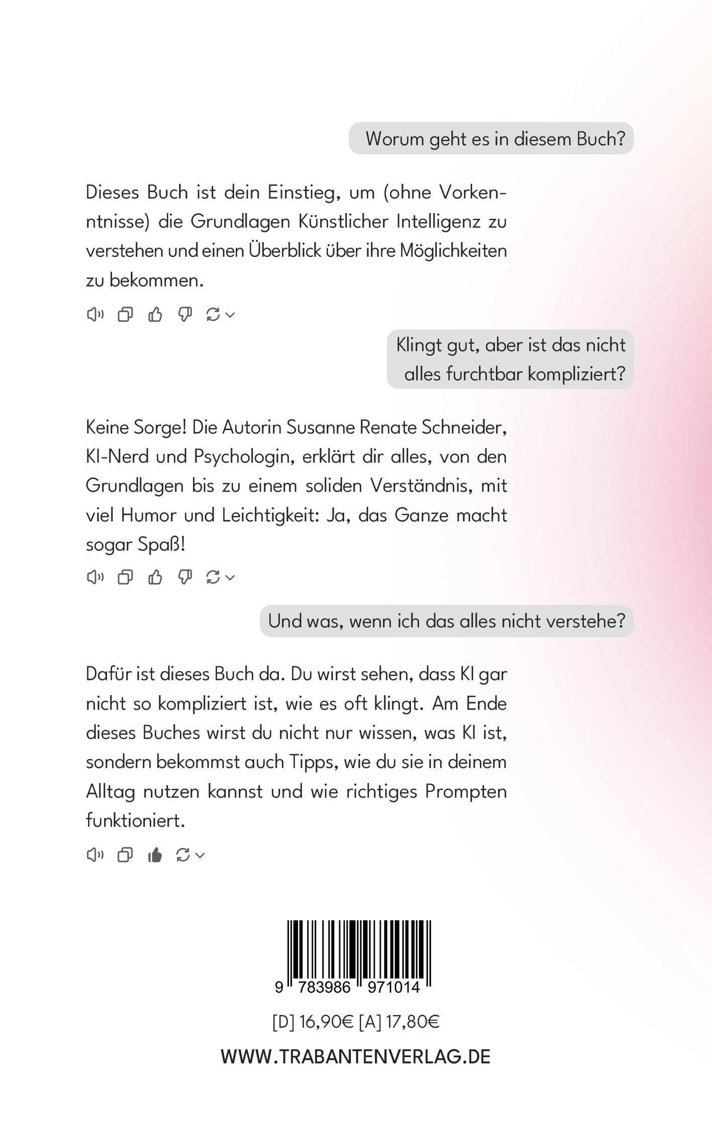Rückseitencover KI leicht gemacht