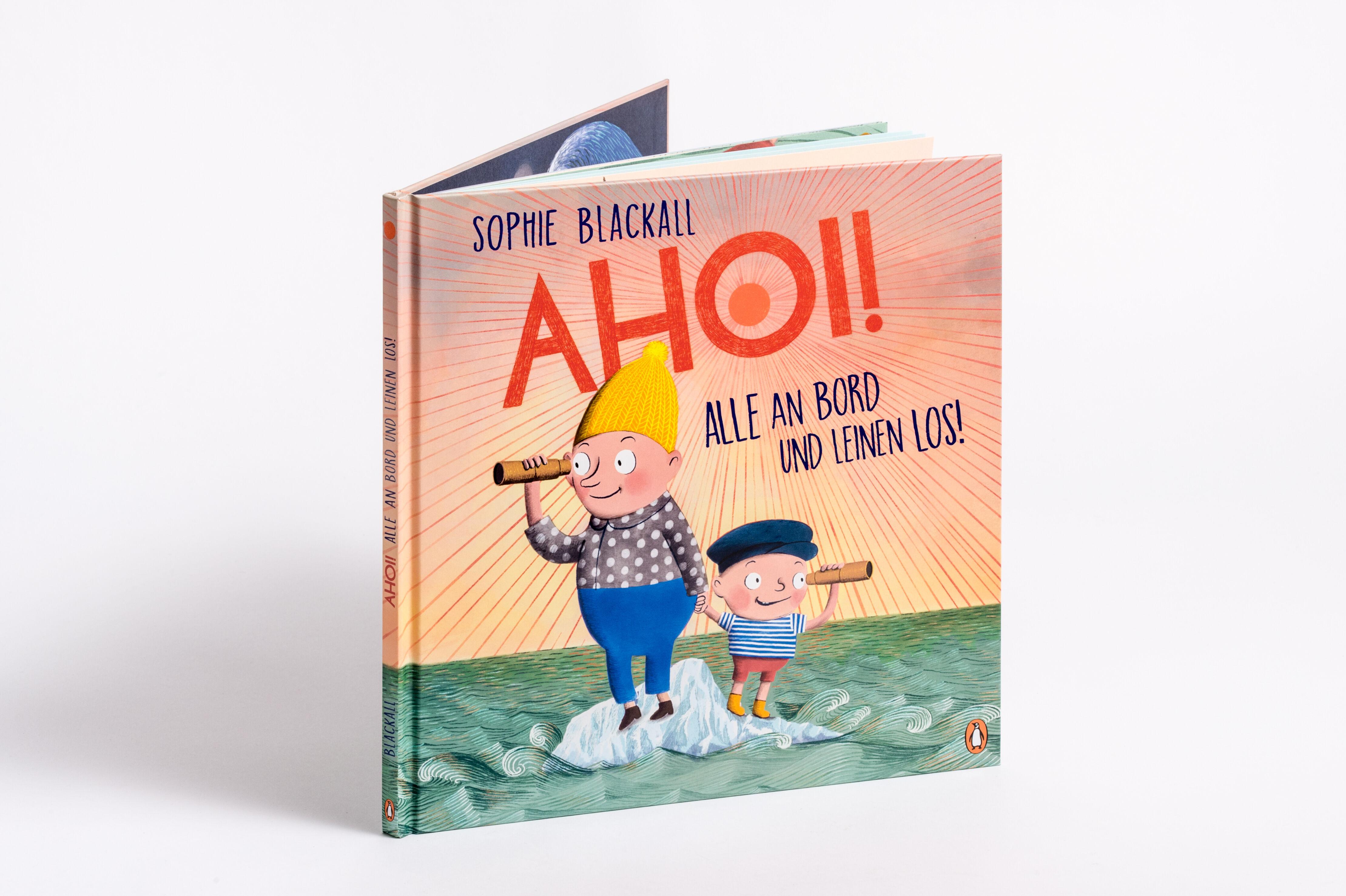Beispielinhalt (Bild) Ahoi! Alle an Bord und Leinen los!