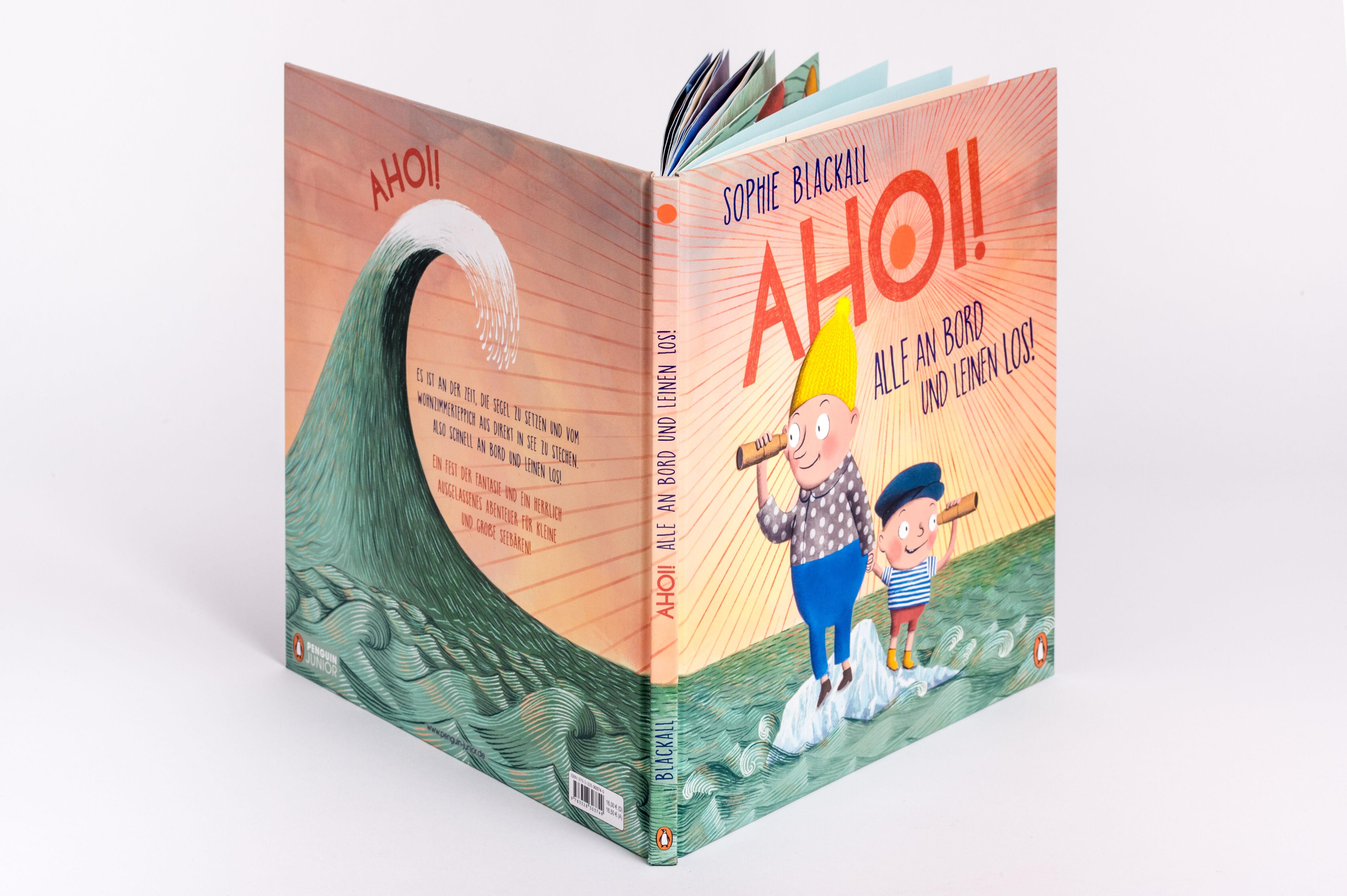 Beispielinhalt (Bild) Ahoi! Alle an Bord und Leinen los!