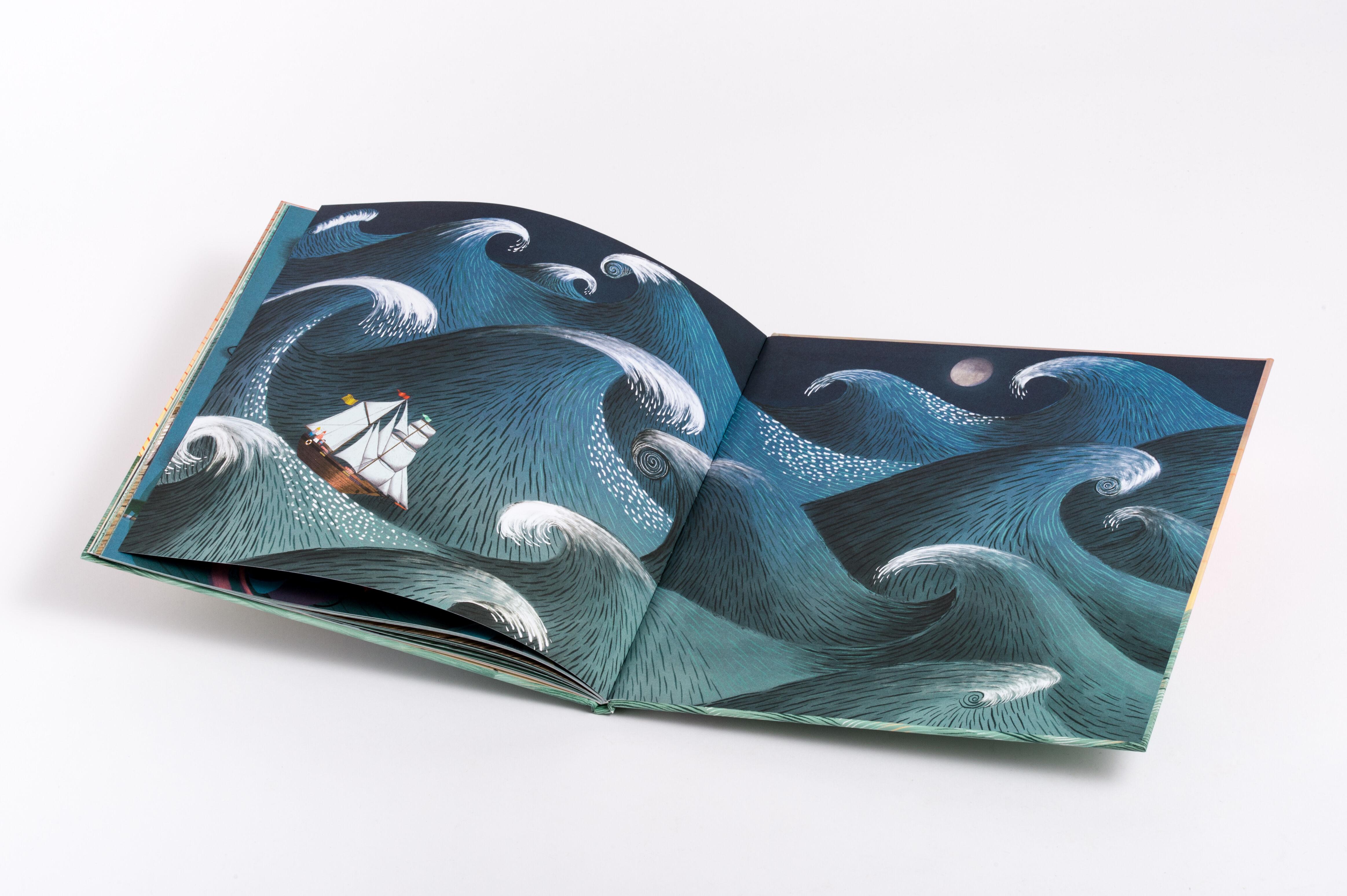 Beispielinhalt (Bild) Ahoi! Alle an Bord und Leinen los!