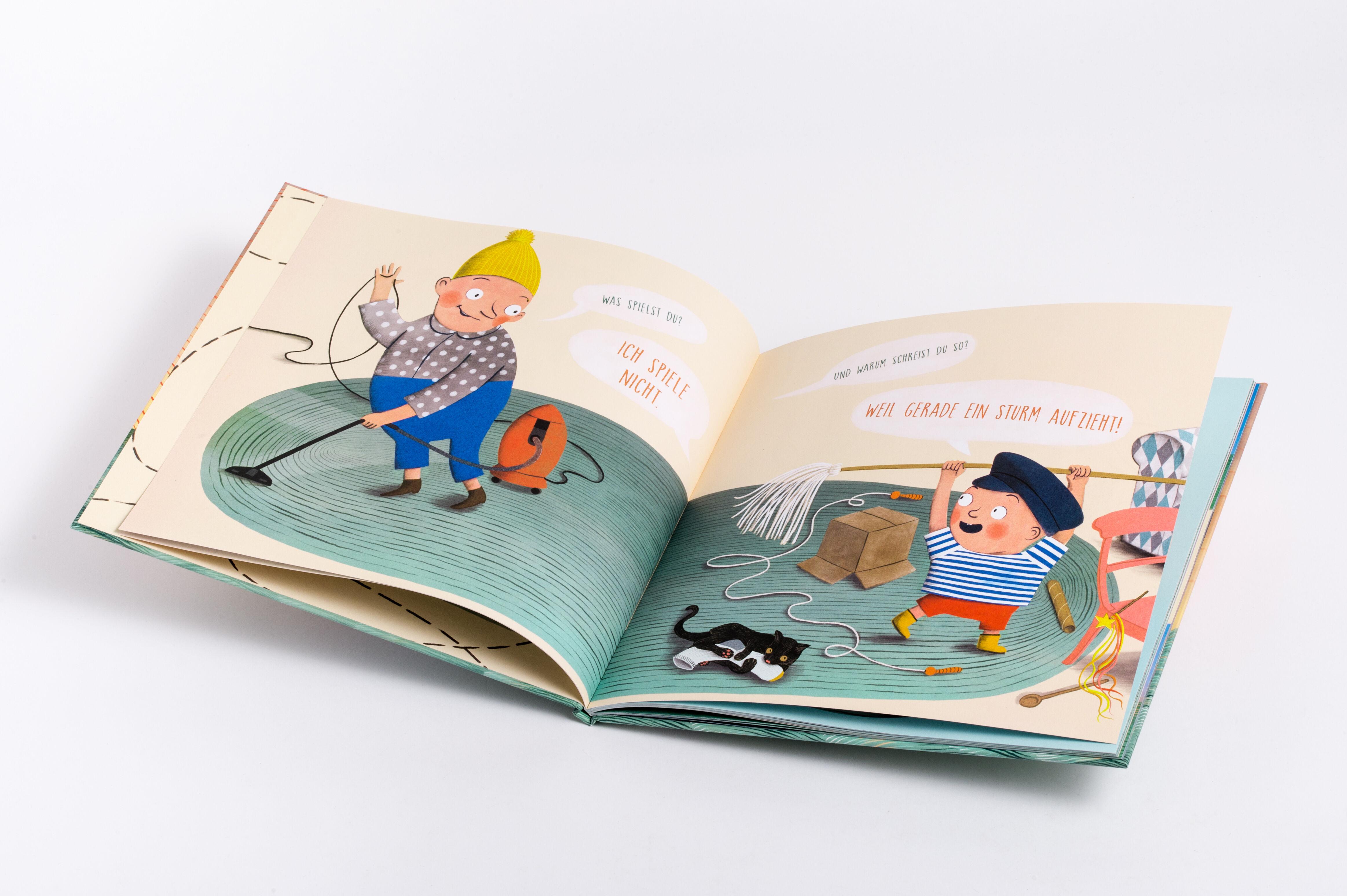 Beispielinhalt (Bild) Ahoi! Alle an Bord und Leinen los!