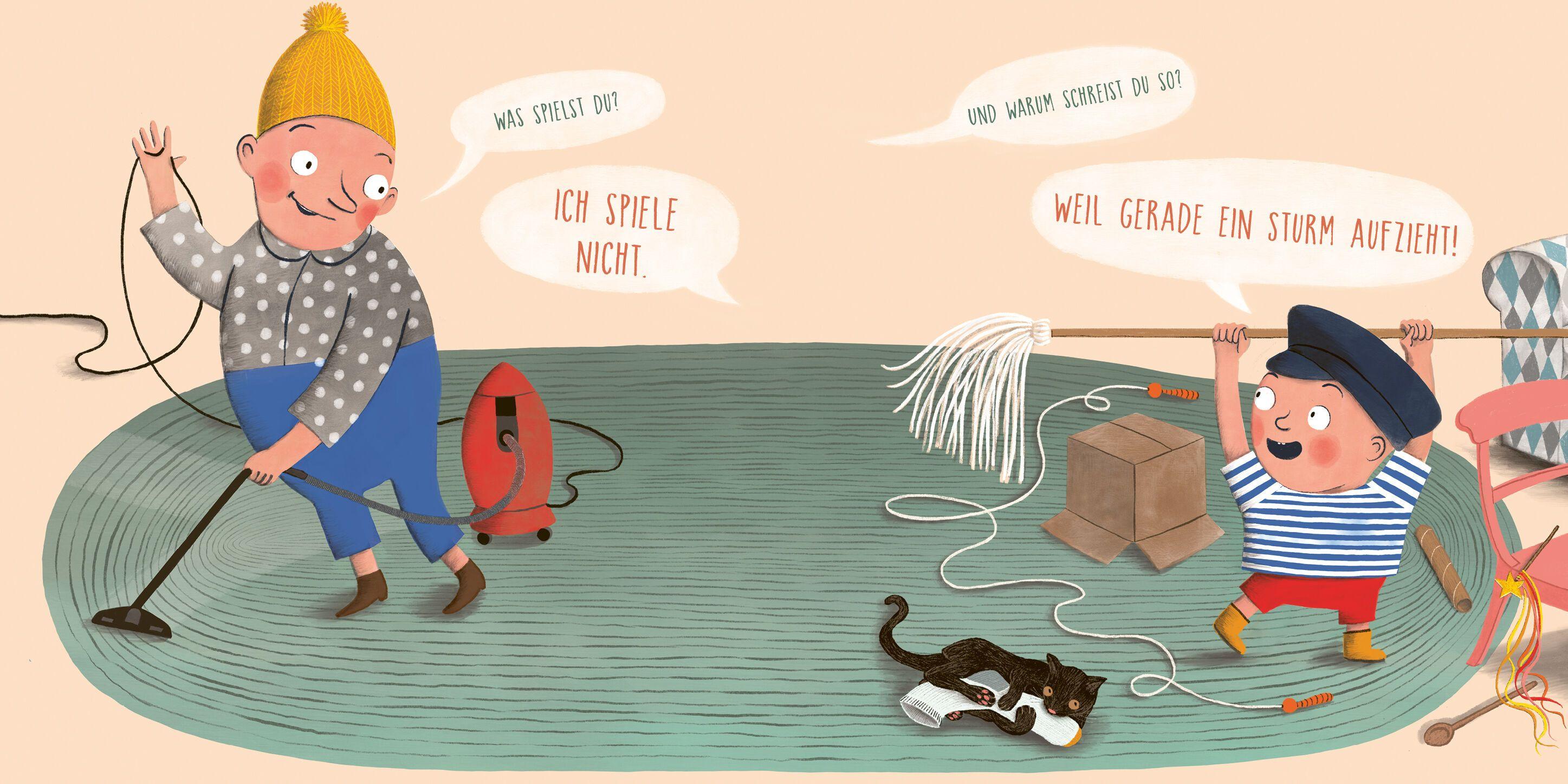 Beispielinhalt (Bild) Ahoi! Alle an Bord und Leinen los!