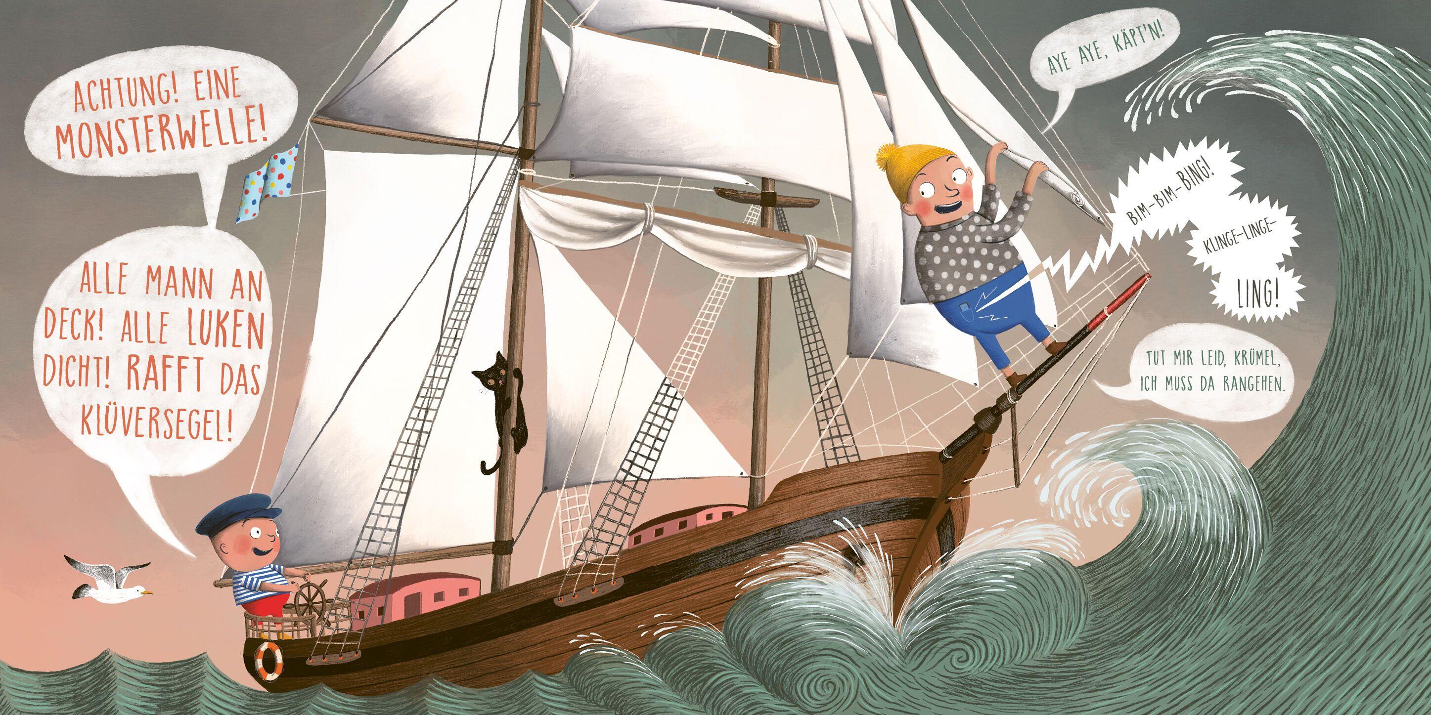 Beispielinhalt (Bild) Ahoi! Alle an Bord und Leinen los!