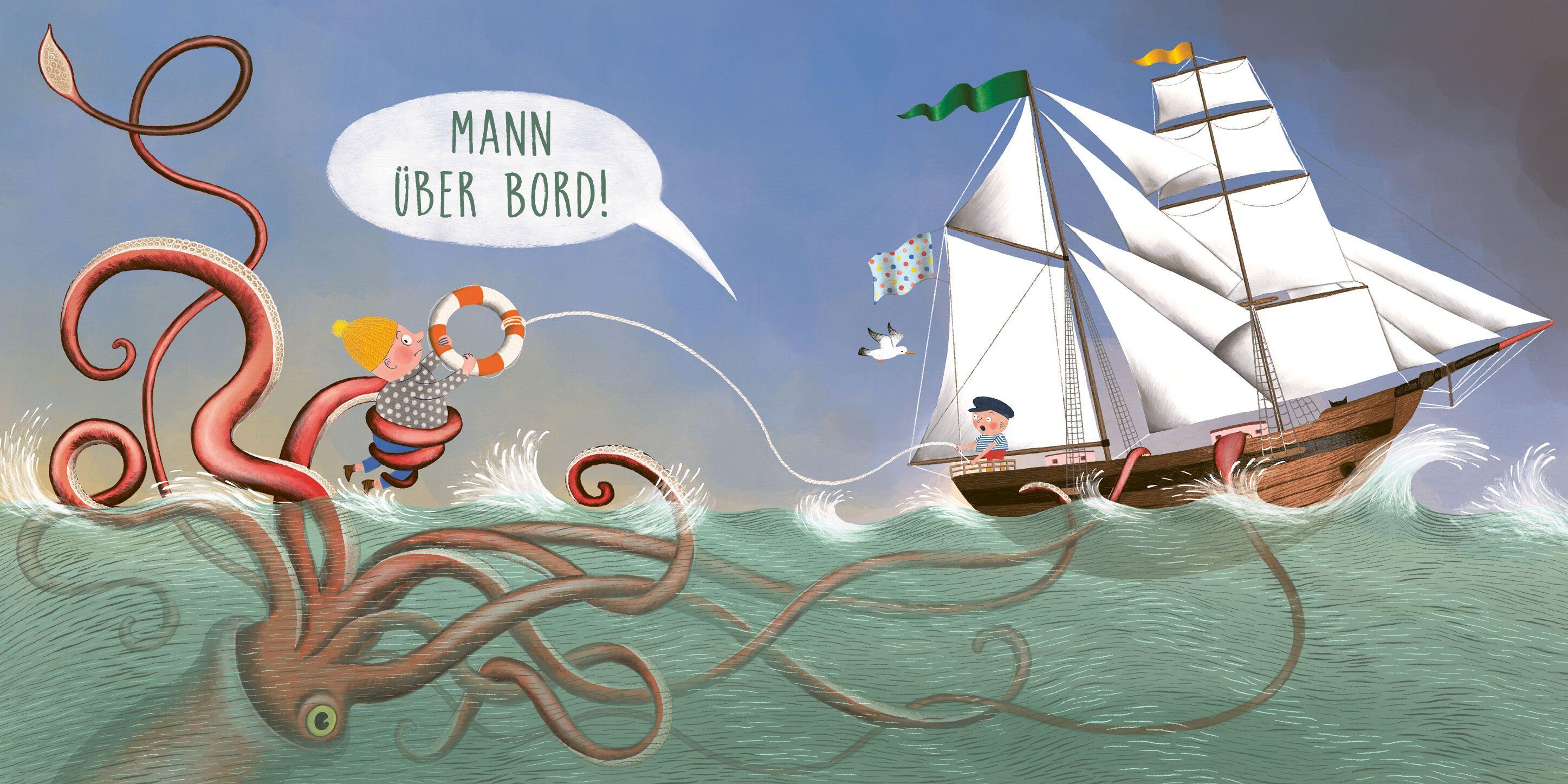 Beispielinhalt (Bild) Ahoi! Alle an Bord und Leinen los!