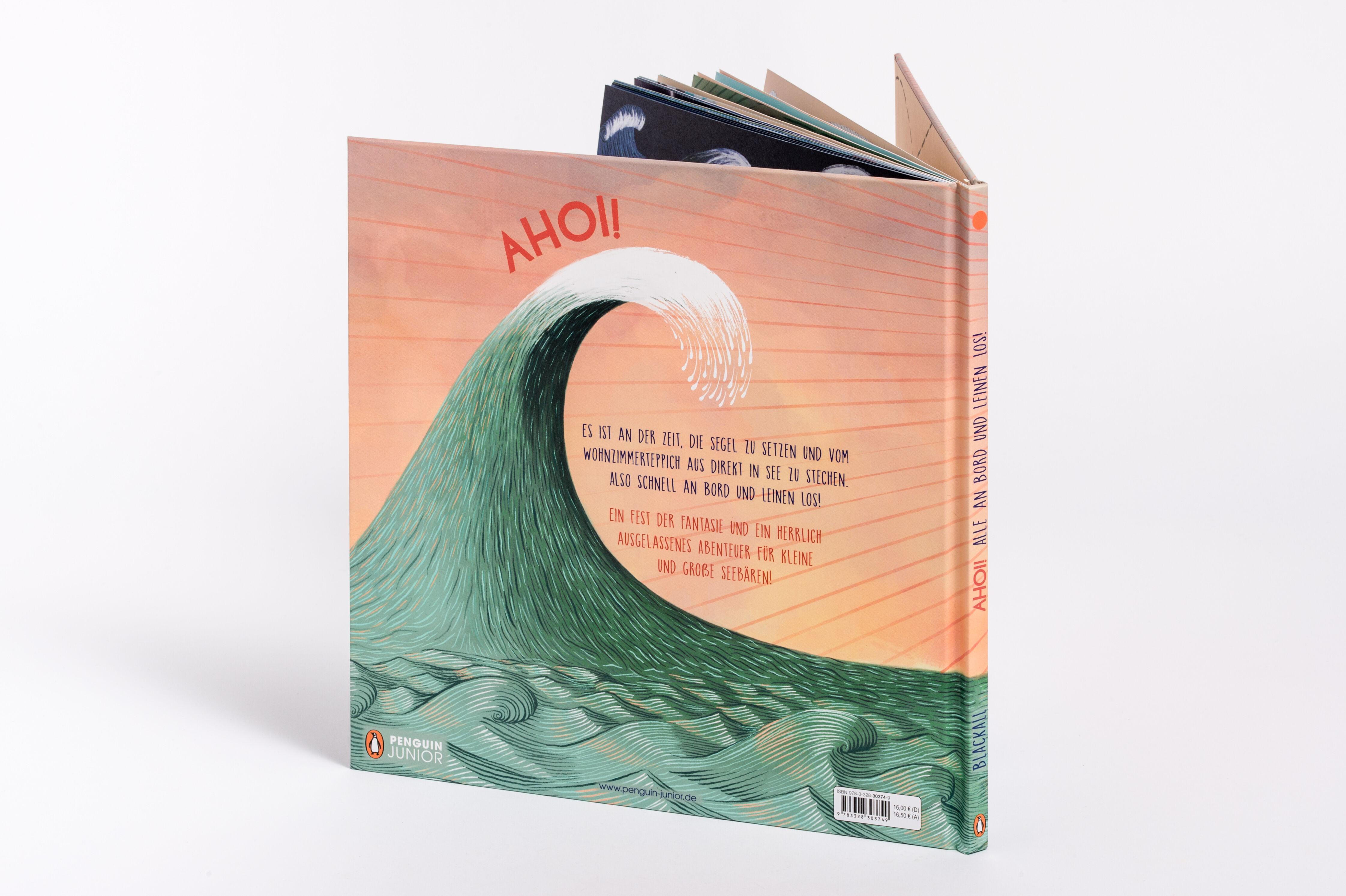 Beispielinhalt (Bild) Ahoi! Alle an Bord und Leinen los!