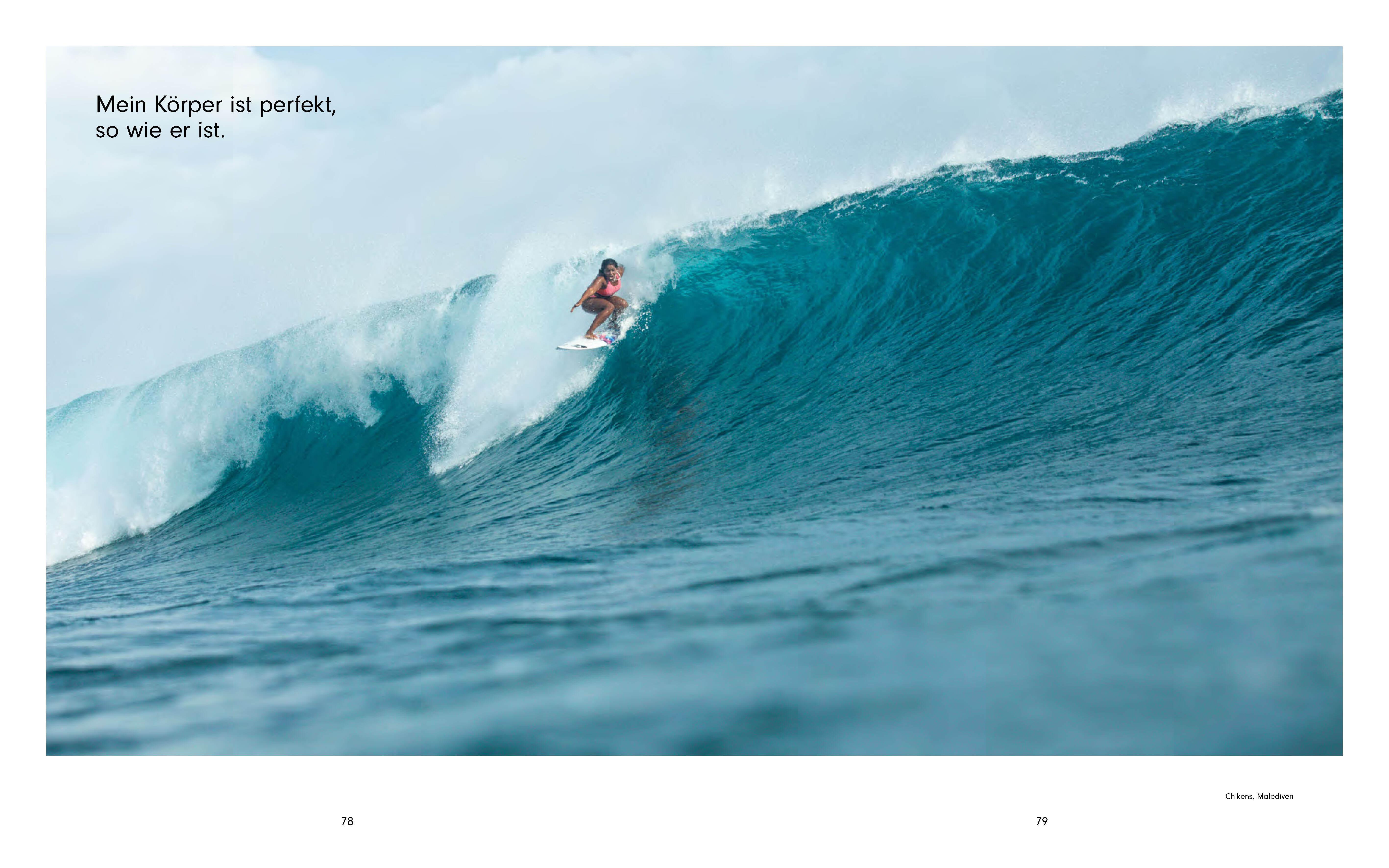 Beispielinhalt (Bild) Every Body Surf