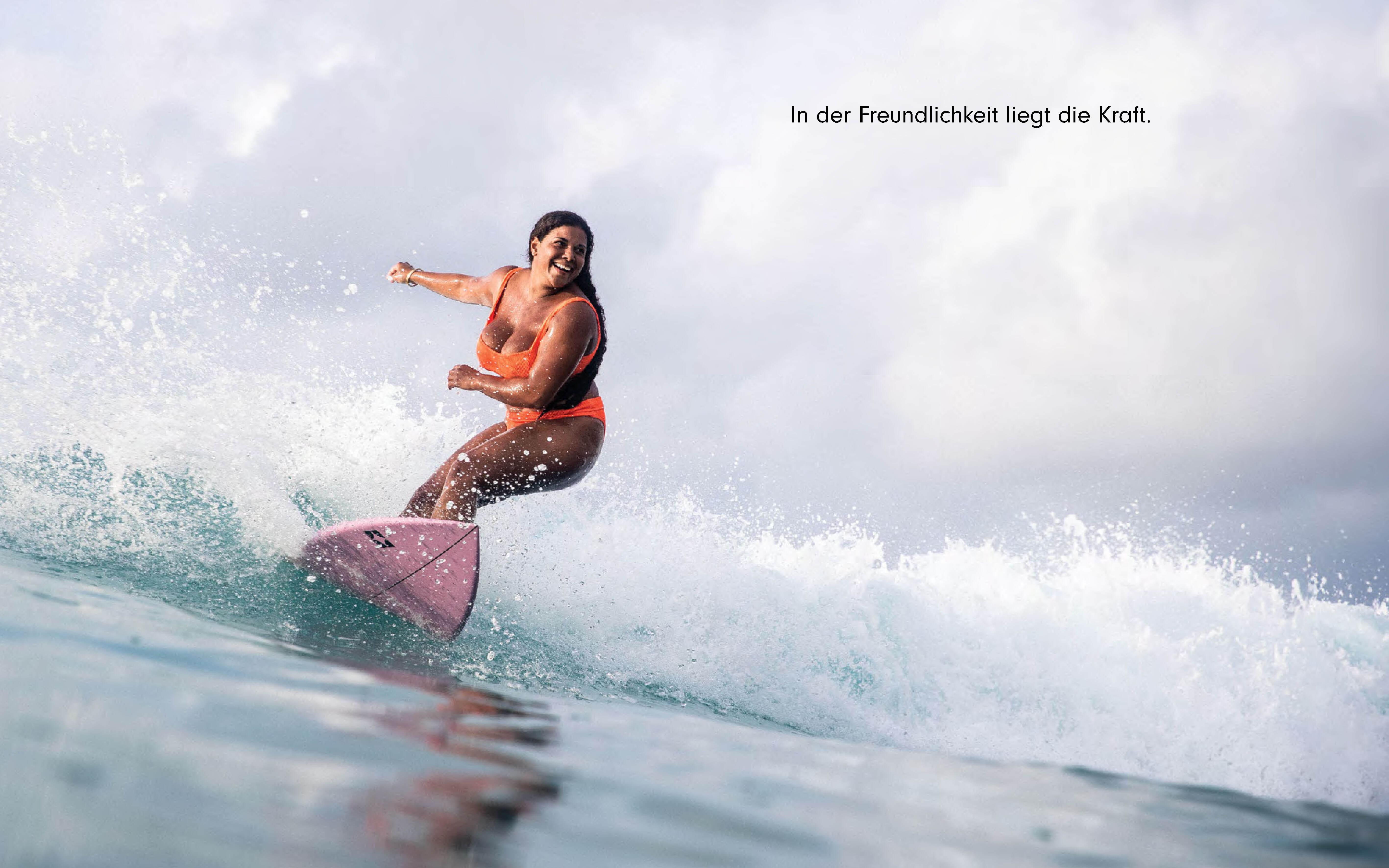 Beispielinhalt (Bild) Every Body Surf