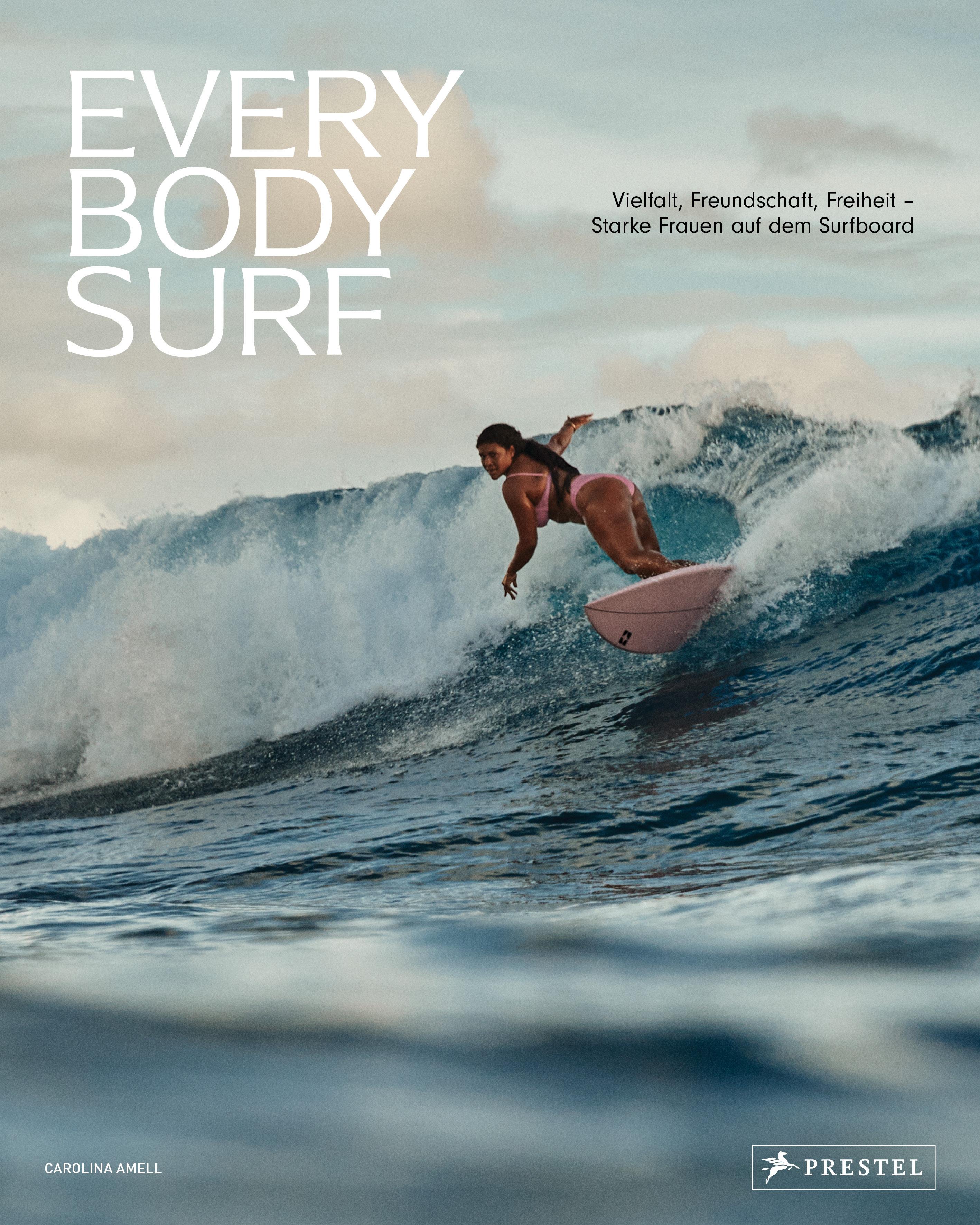 Vorderes Coverbild Every Body Surf