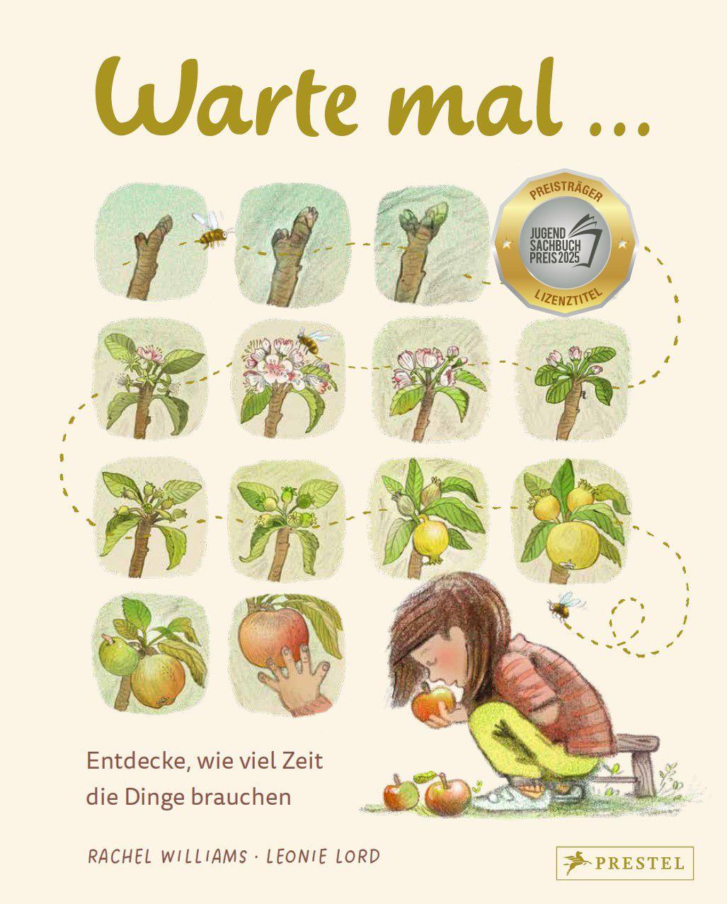 Vorderes Coverbild Warte mal ...