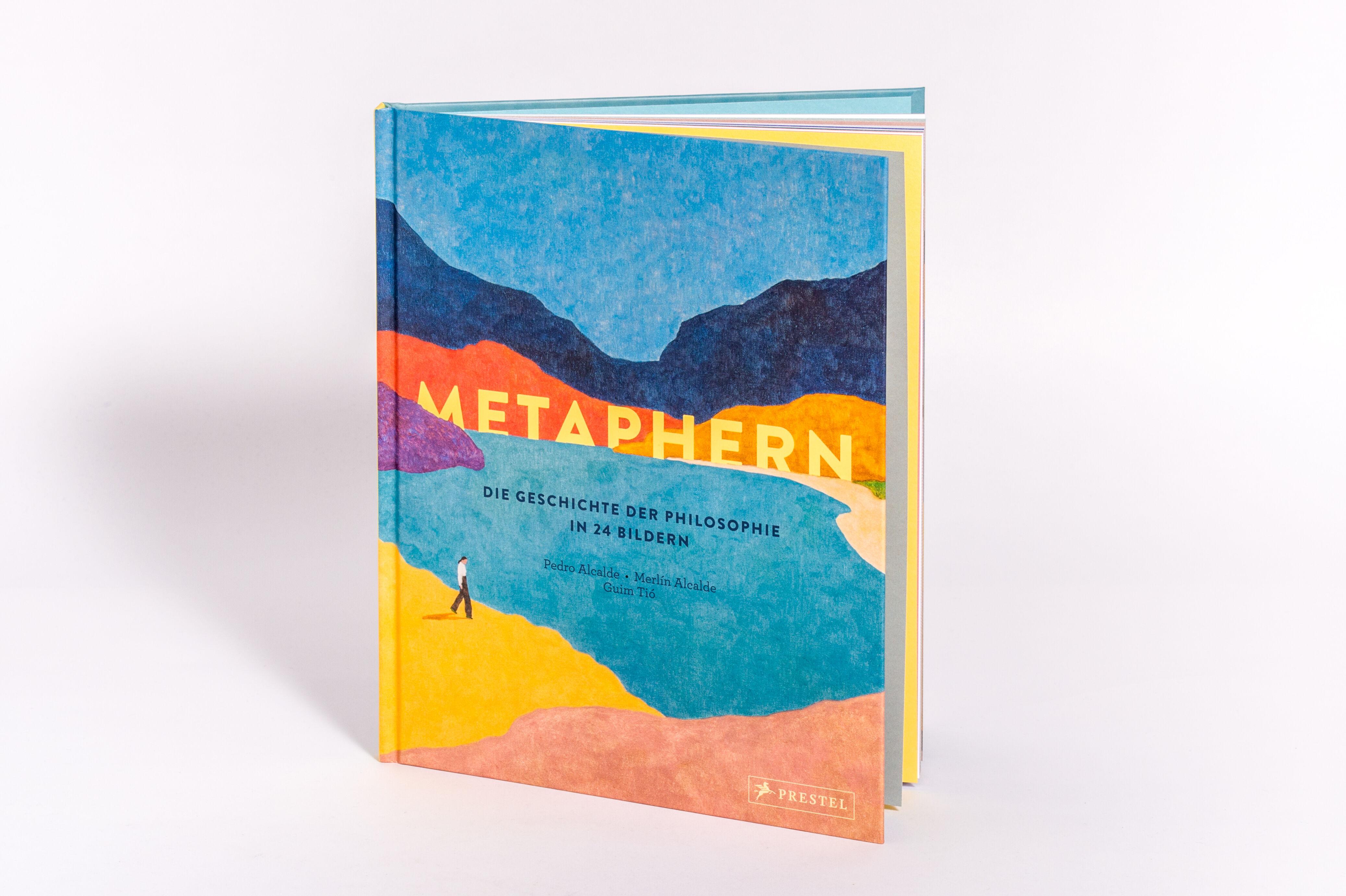 Beispielinhalt (Bild) Metaphern. Die Geschichte der Philosophie in 24 Bildern