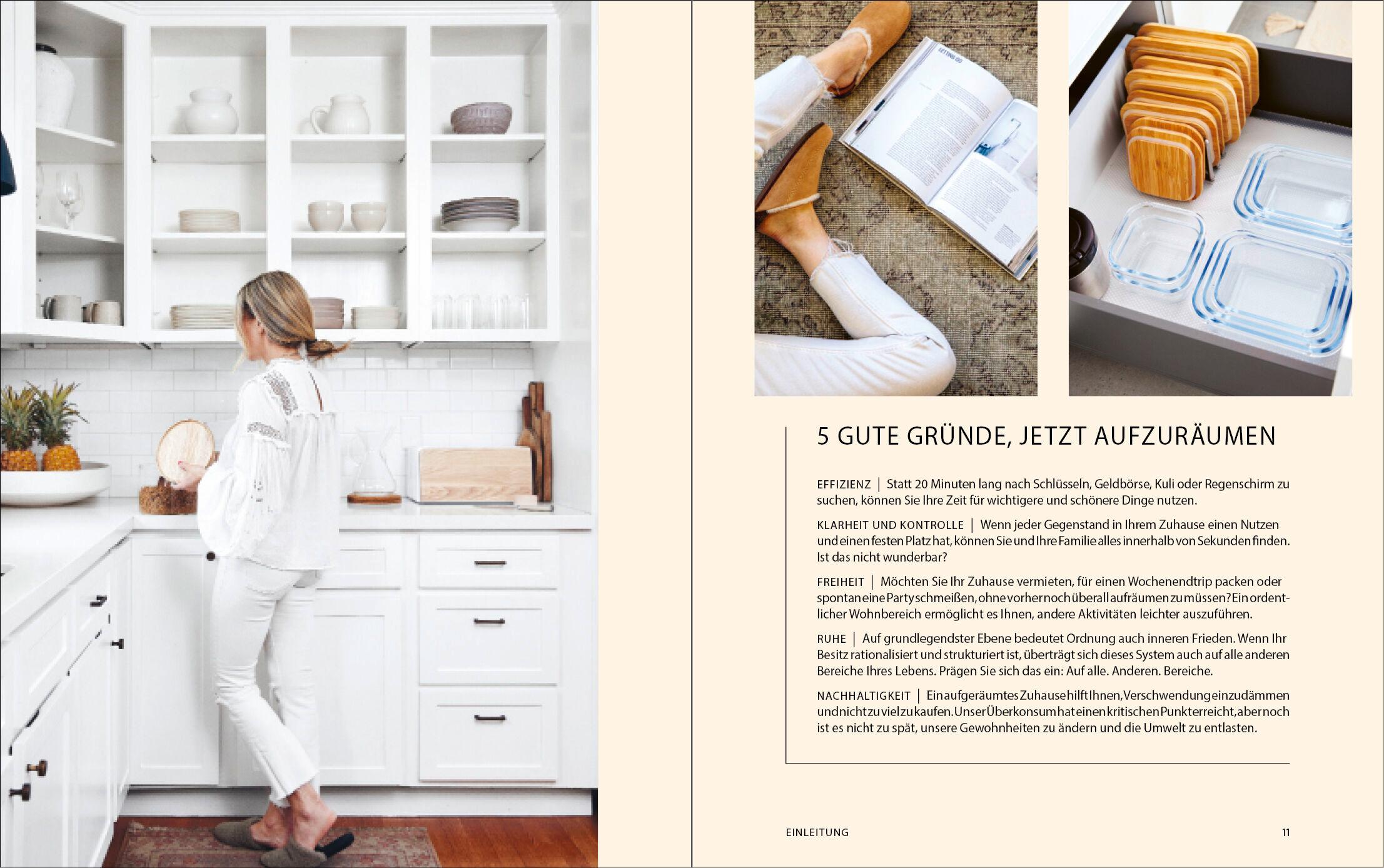 Beispielinhalt (Bild) Organized Living