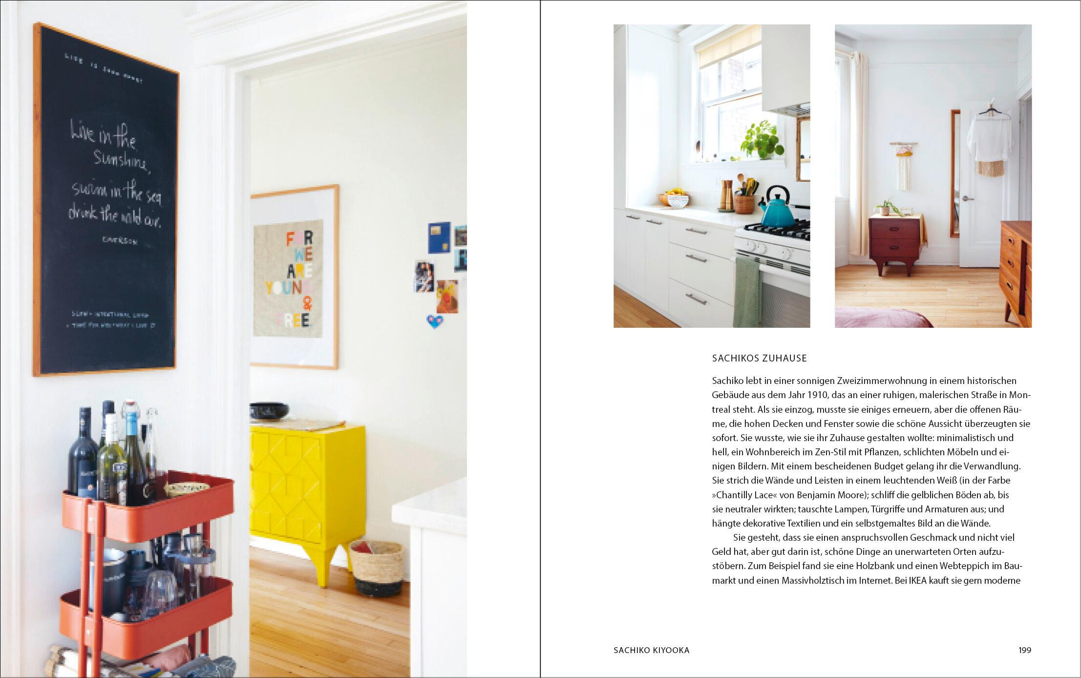 Beispielinhalt (Bild) Organized Living