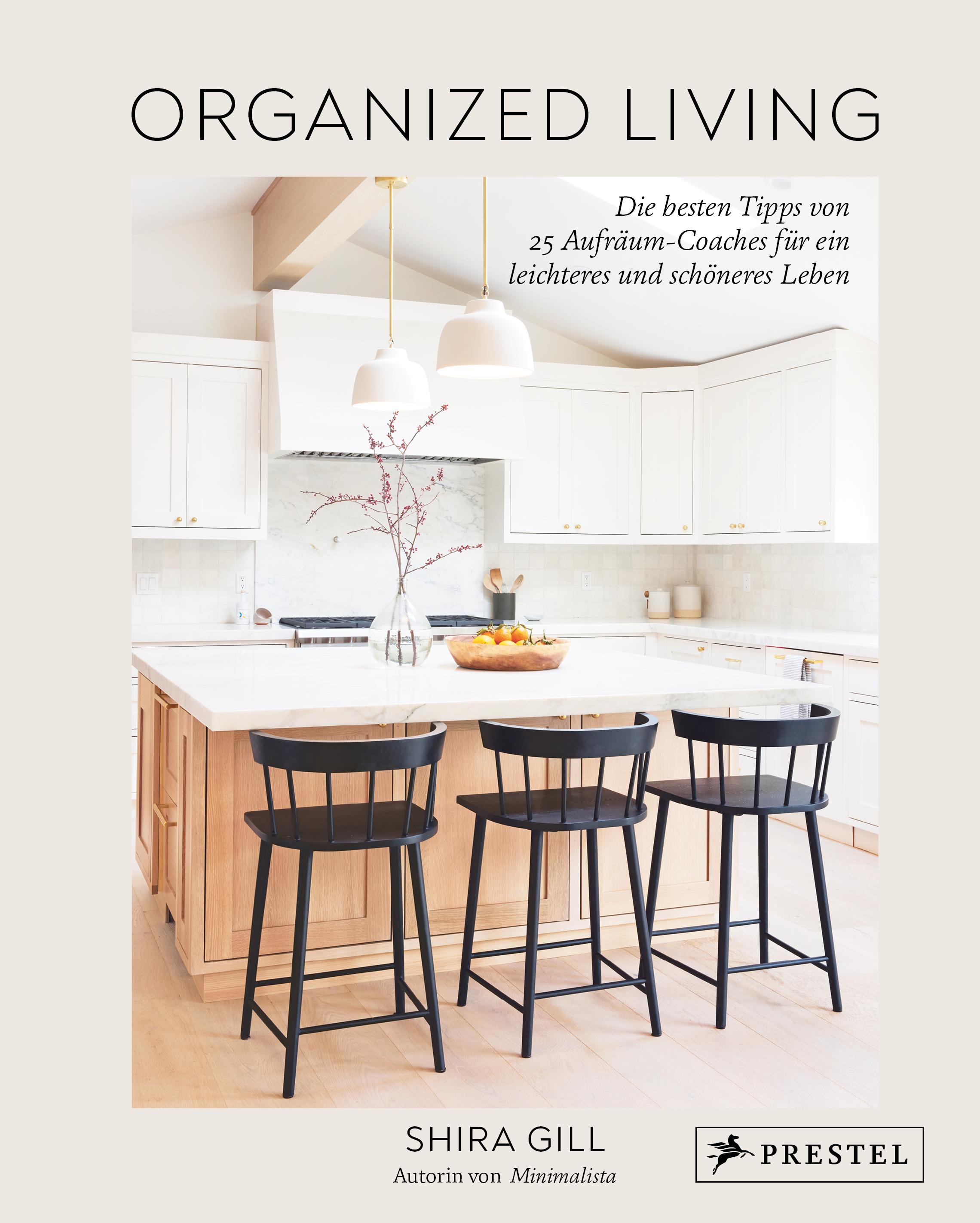 Vorderes Coverbild Organized Living