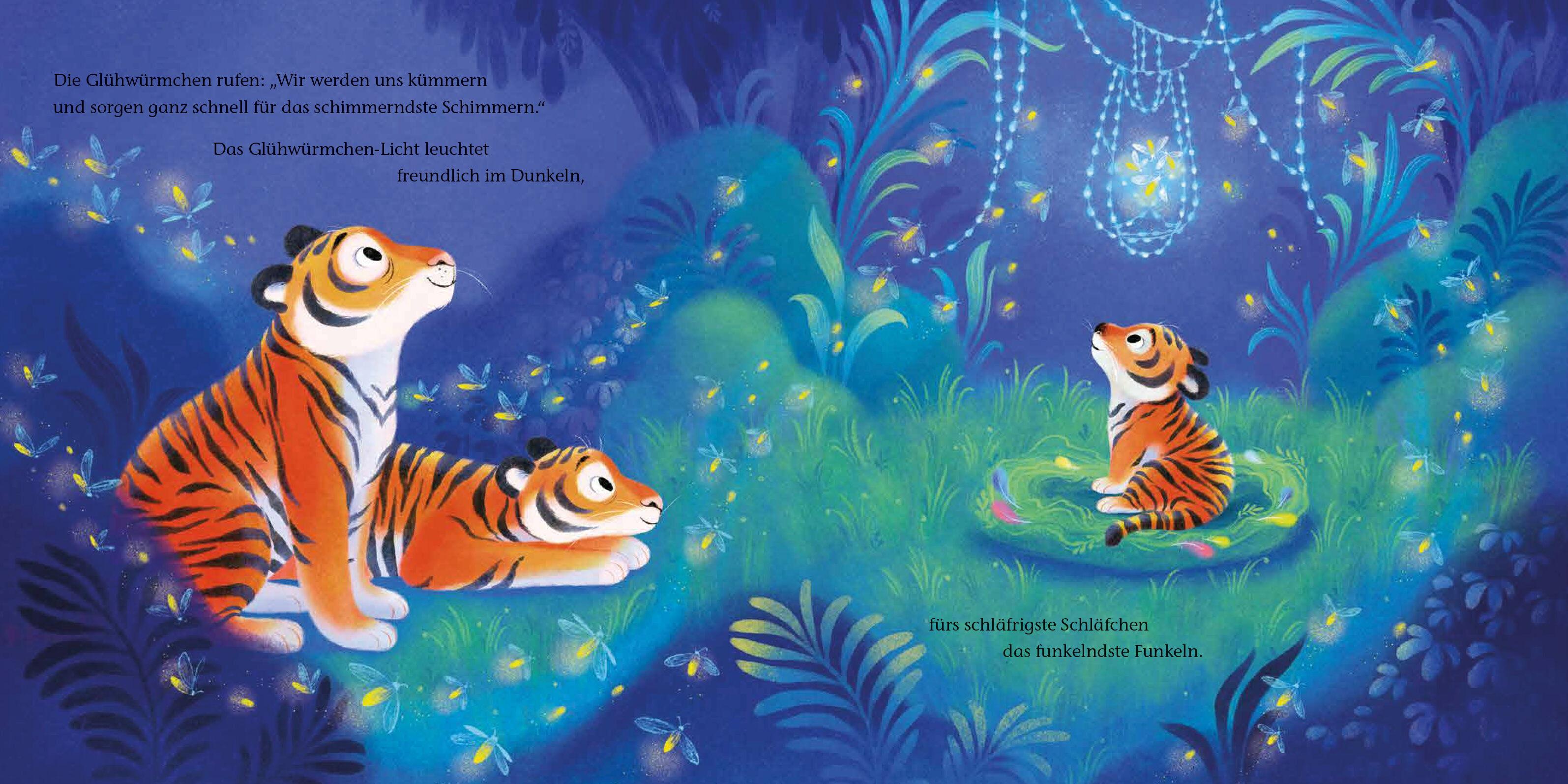 Beispielinhalt (Bild) Schlaf gut, kleiner Tiger