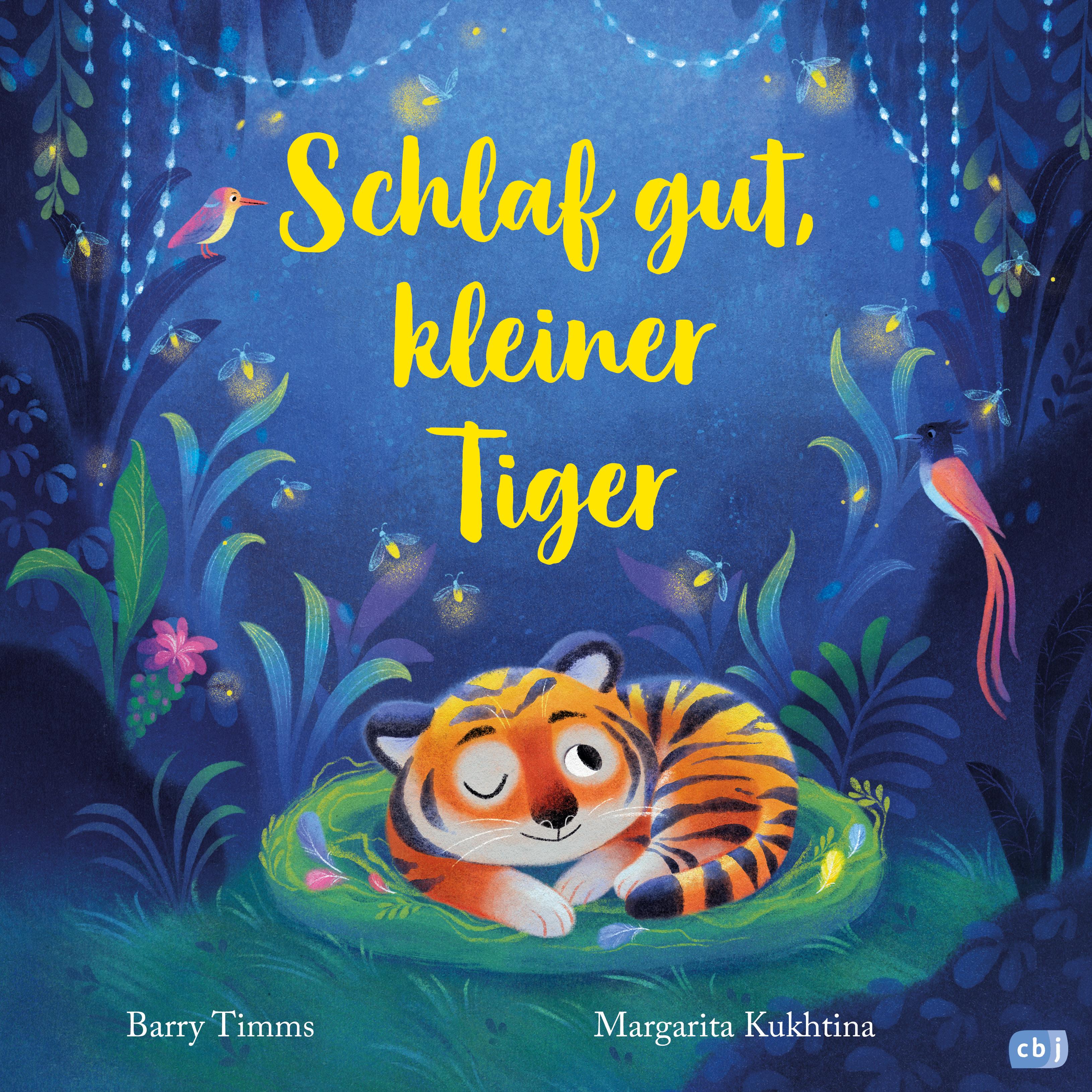 Vorderes Coverbild Schlaf gut, kleiner Tiger