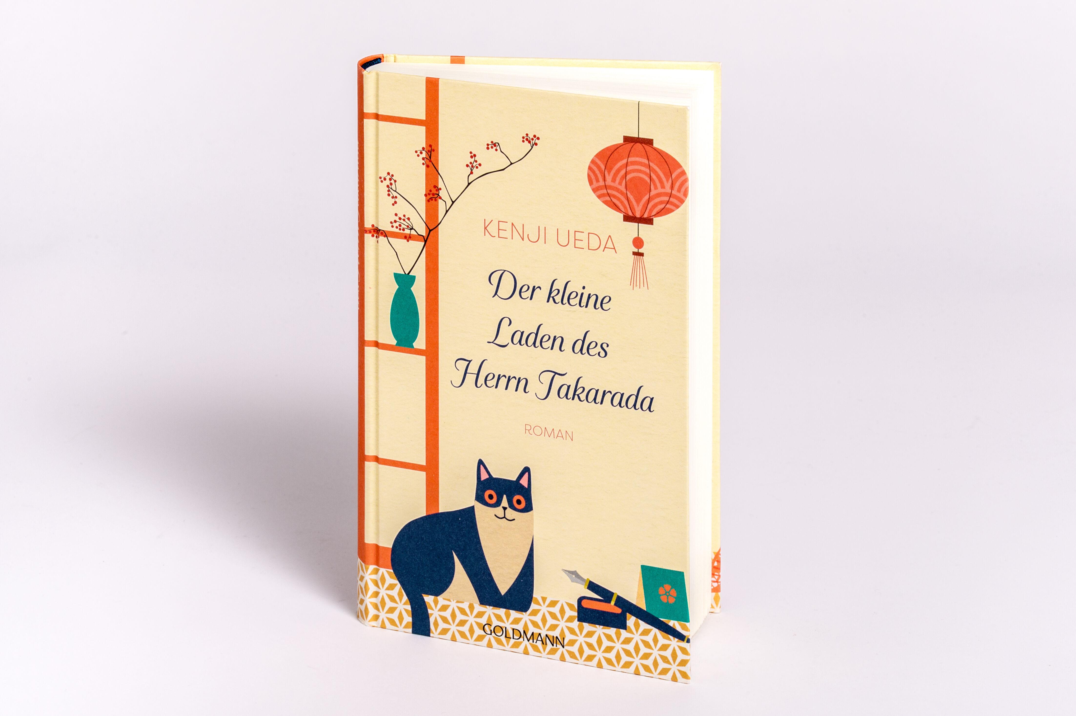 Beispielinhalt (Bild) Der kleine Laden des Herrn Takarada