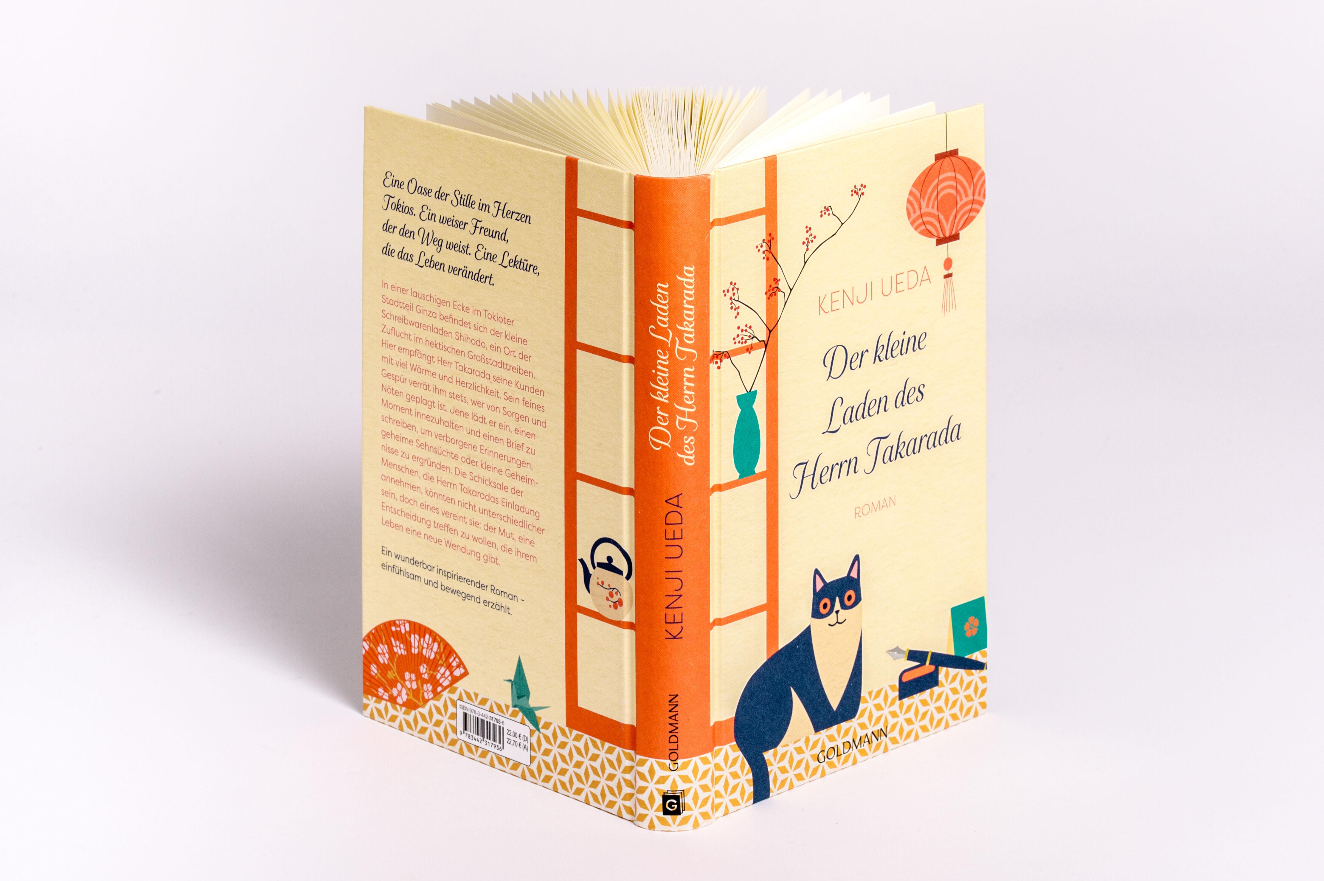 Beispielinhalt (Bild) Der kleine Laden des Herrn Takarada