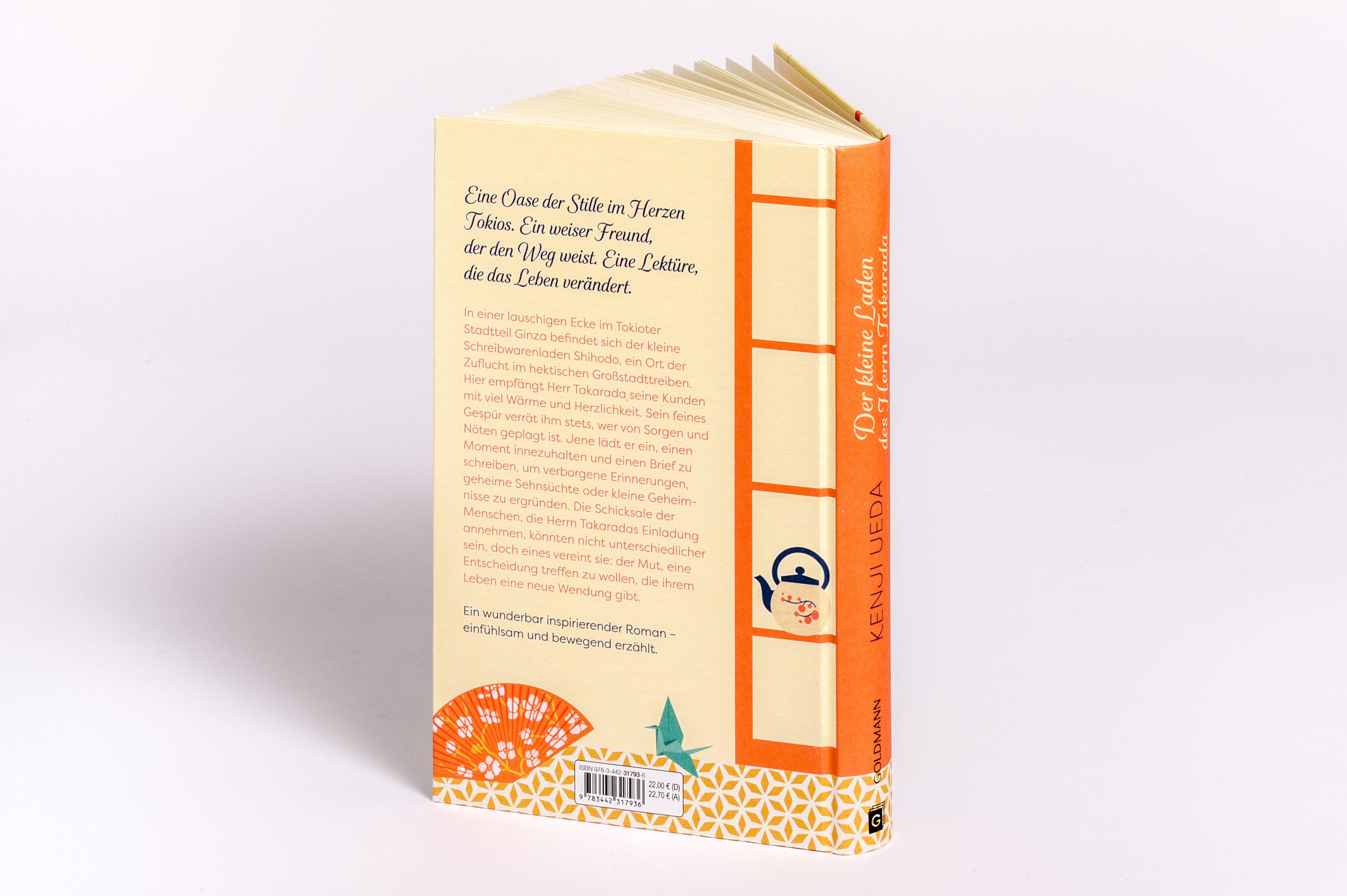 Beispielinhalt (Bild) Der kleine Laden des Herrn Takarada