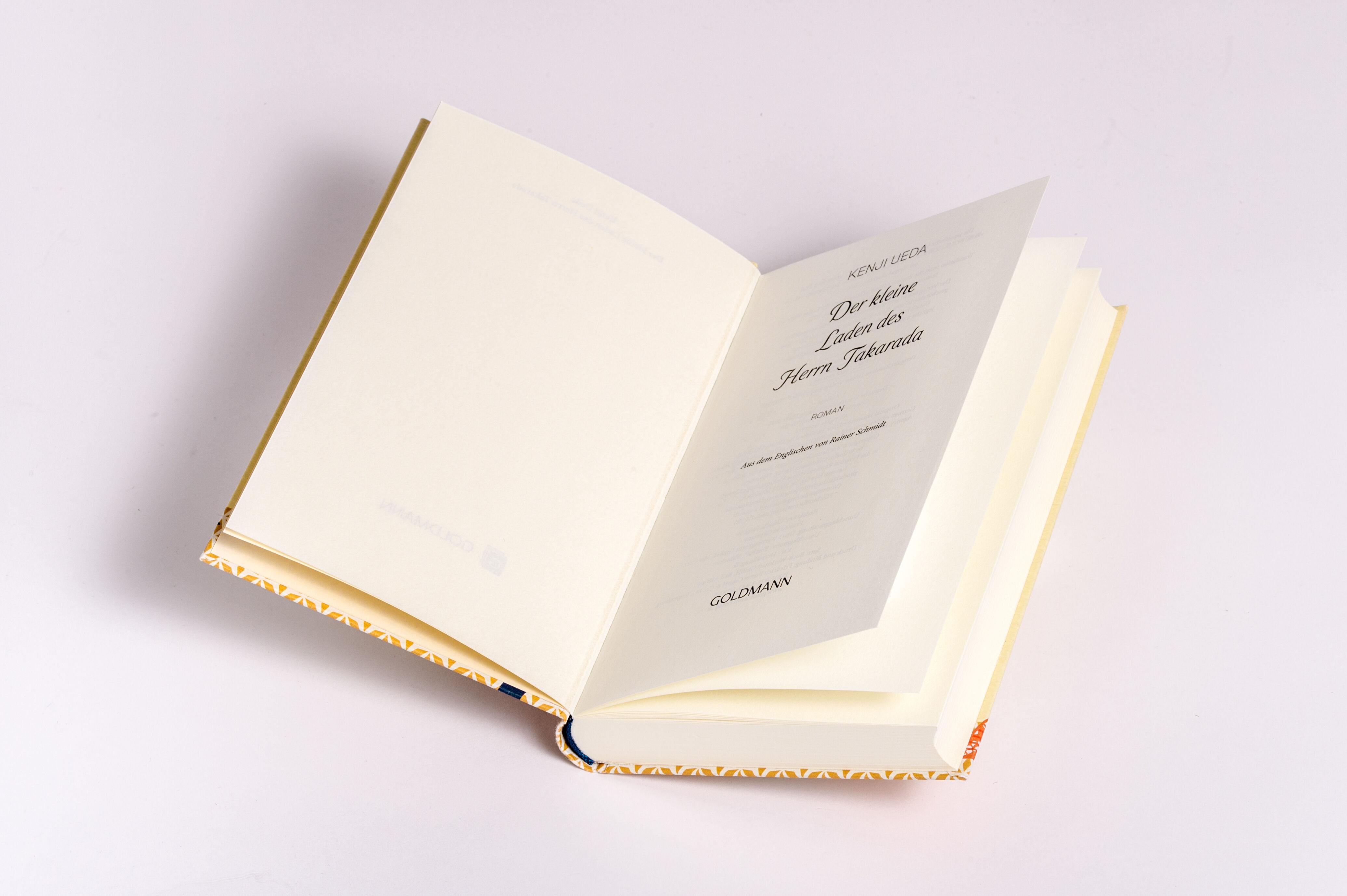 Beispielinhalt (Bild) Der kleine Laden des Herrn Takarada