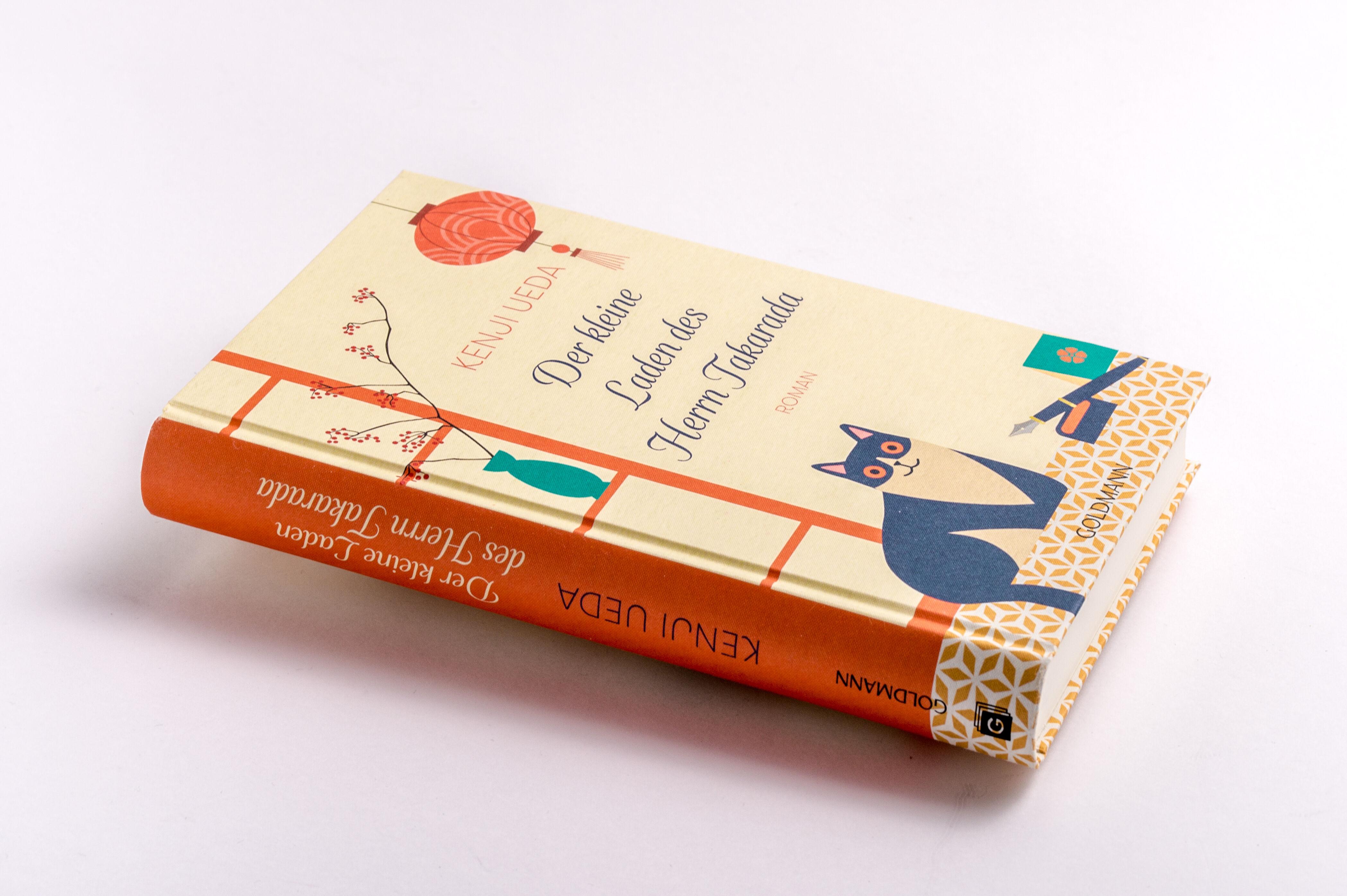 Beispielinhalt (Bild) Der kleine Laden des Herrn Takarada