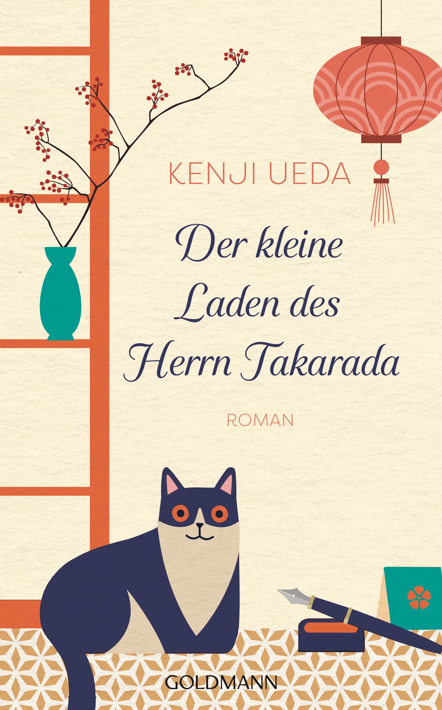 Vorderes Coverbild Der kleine Laden des Herrn Takarada
