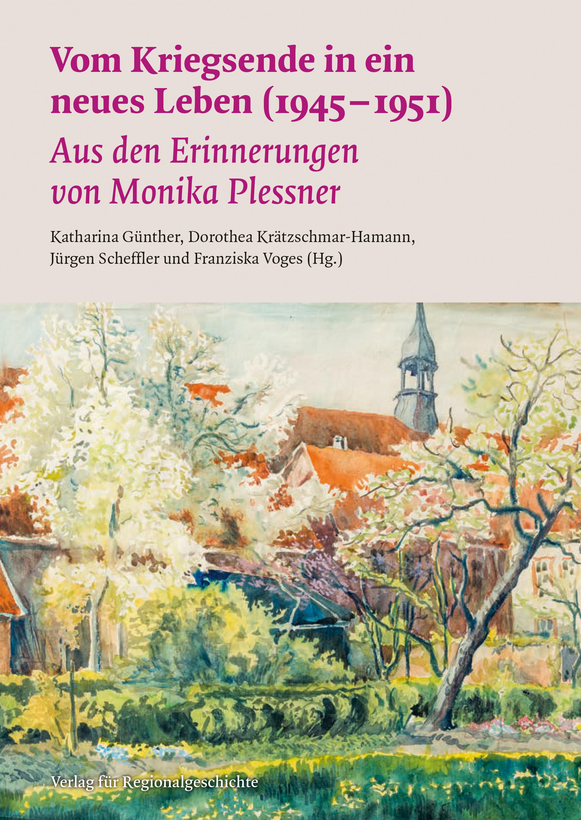 Vorderes Coverbild Vom Kriegsende in ein neues Leben (1945-1951)