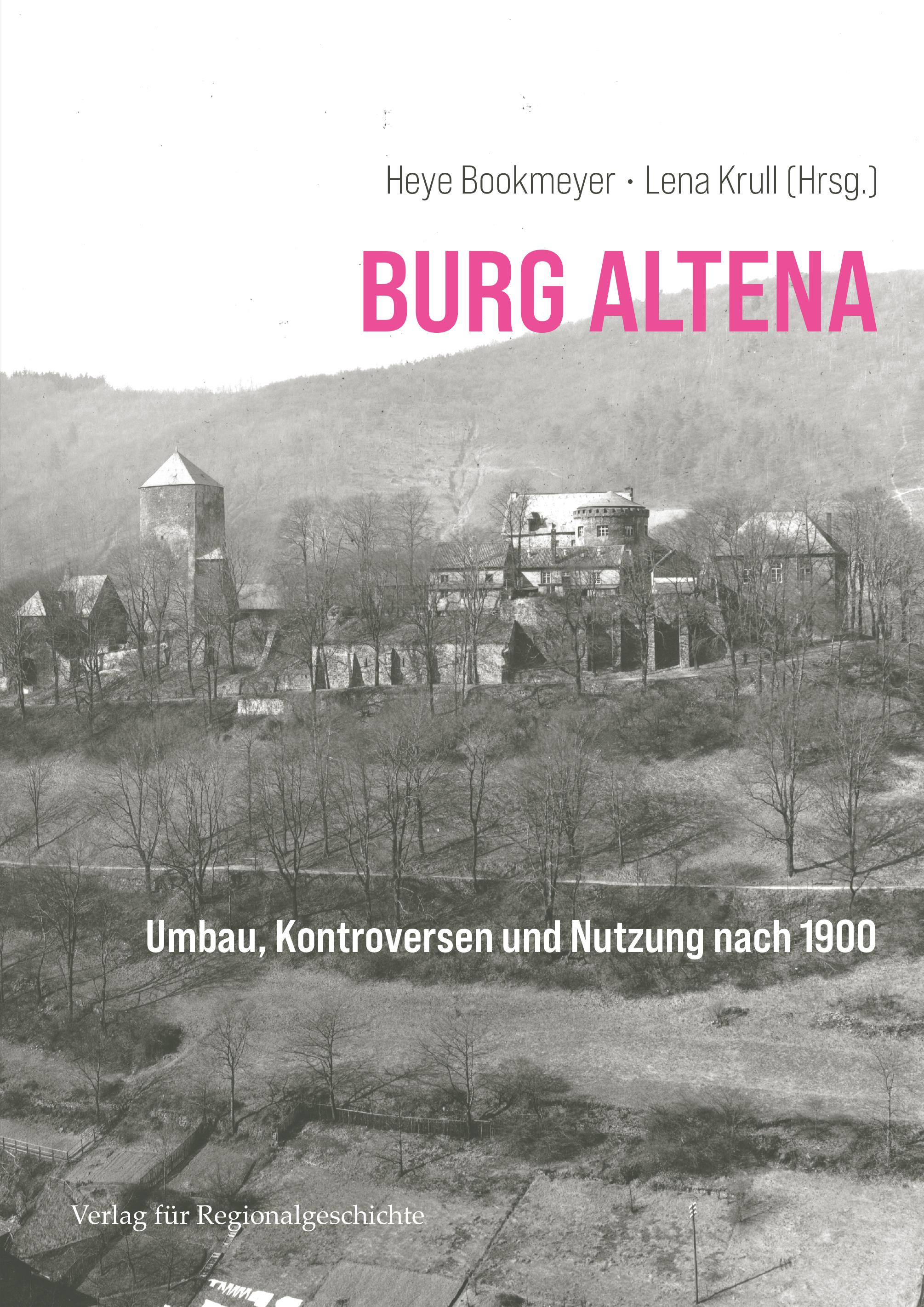 Vorderes Coverbild Burg Altena