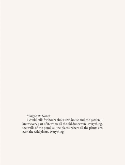 Vorderes Coverbild The Places of Marguerite Duras