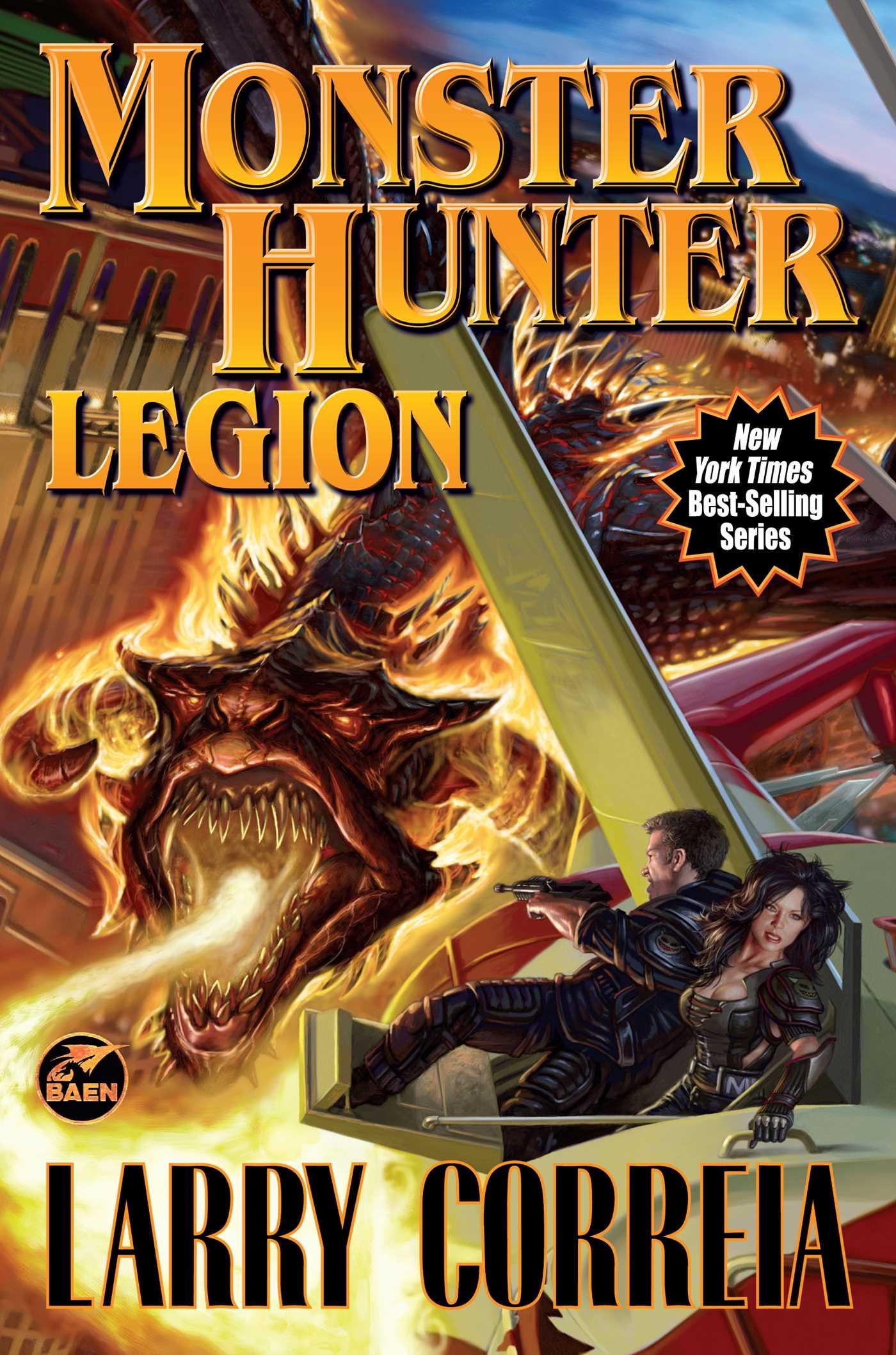 Vorderes Coverbild Monster Hunter Legion