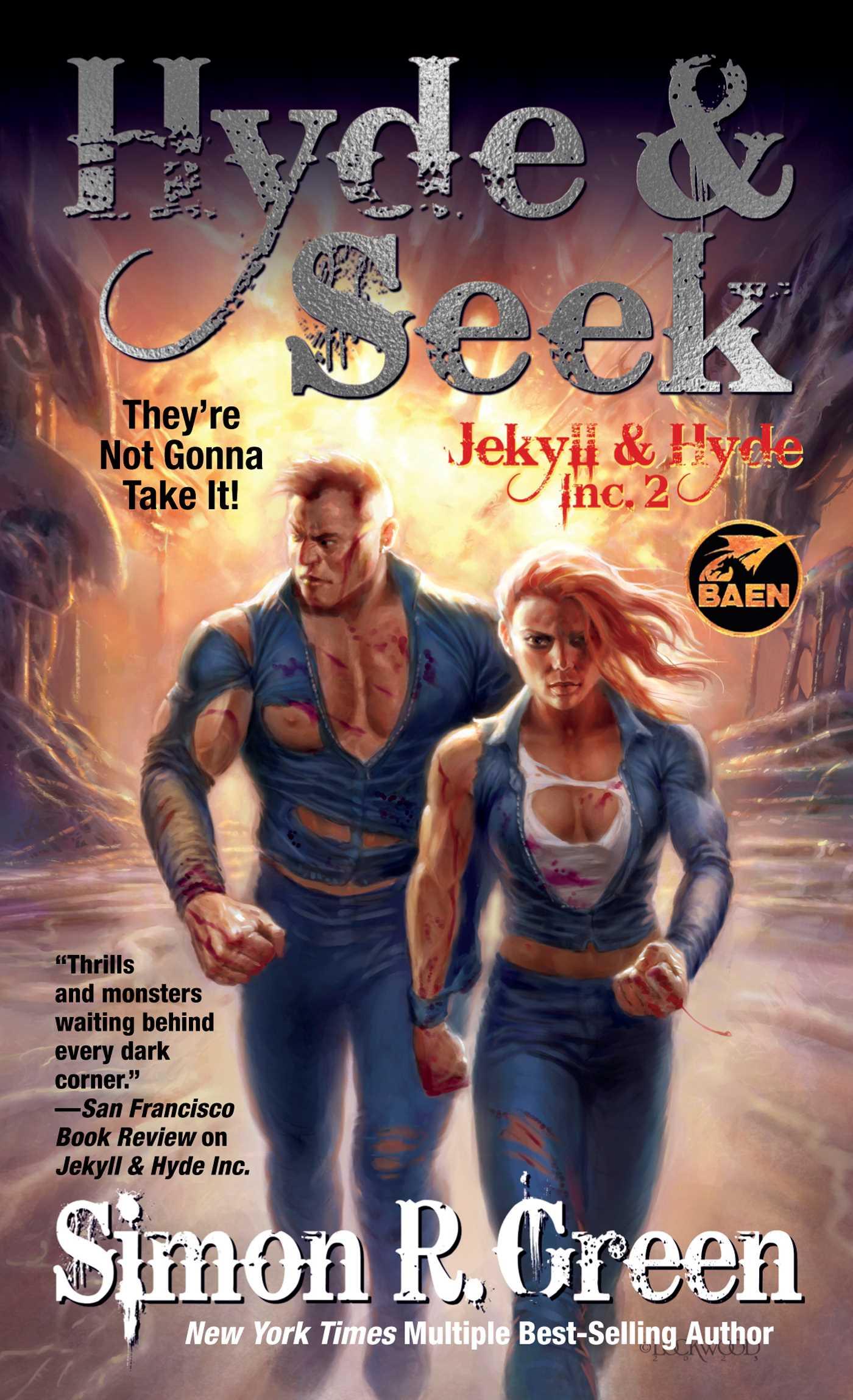 Vorderes Coverbild Hyde & Seek