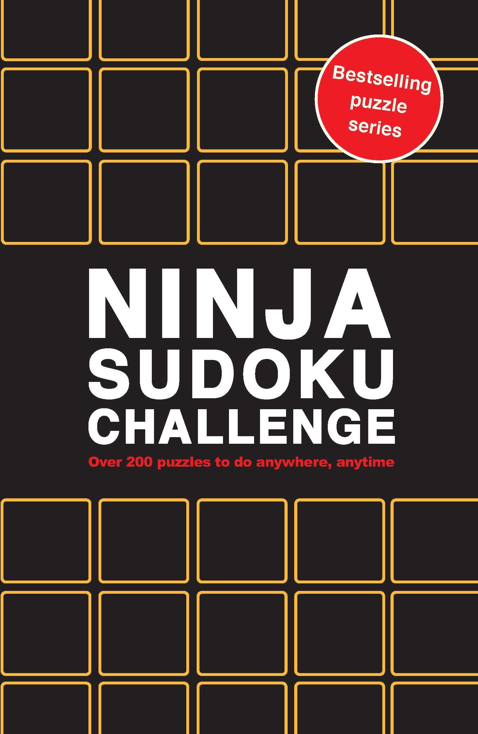 Vorderes Coverbild Ninja Sudoku Challenge