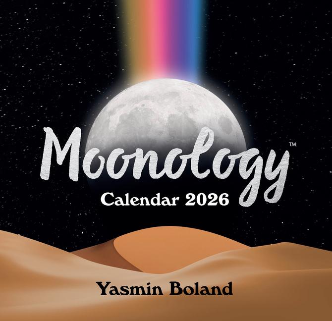 Vorderes Coverbild Moonology(tm) Calendar 2026