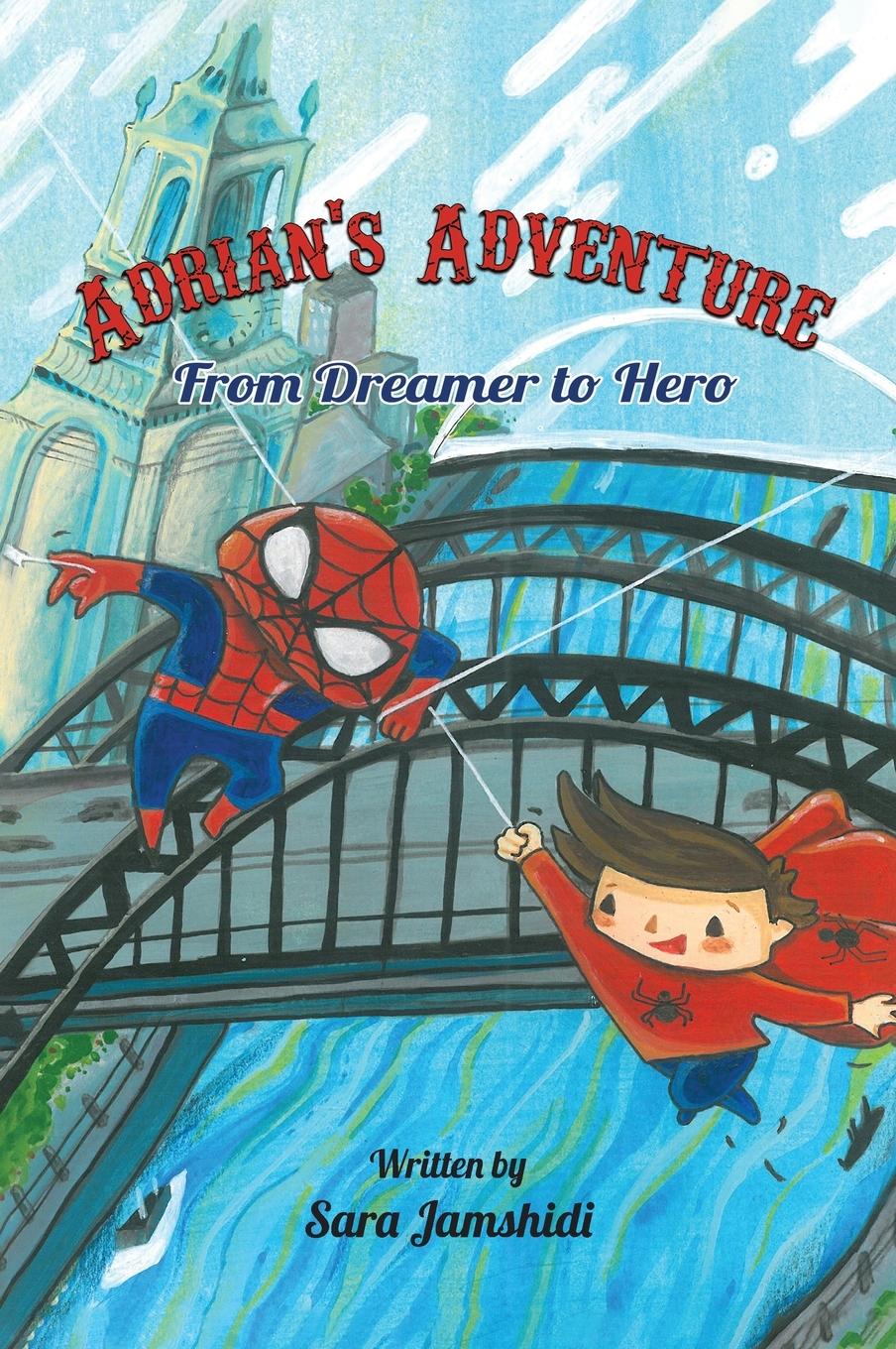 Vorderes Coverbild Adrian's Adventure, From Dreamer to Hero