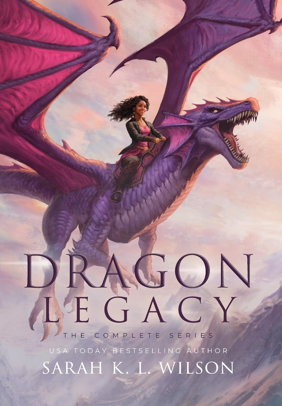 Vorderes Coverbild Dragon Legacy