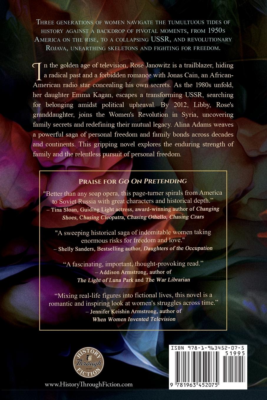 Rückseitencover Go On Pretending