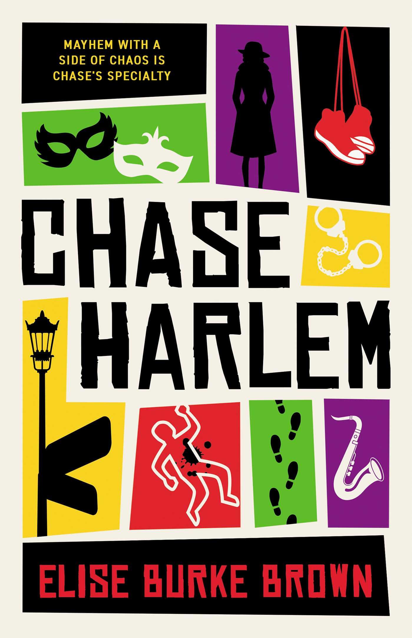 Vorderes Coverbild Chase Harlem
