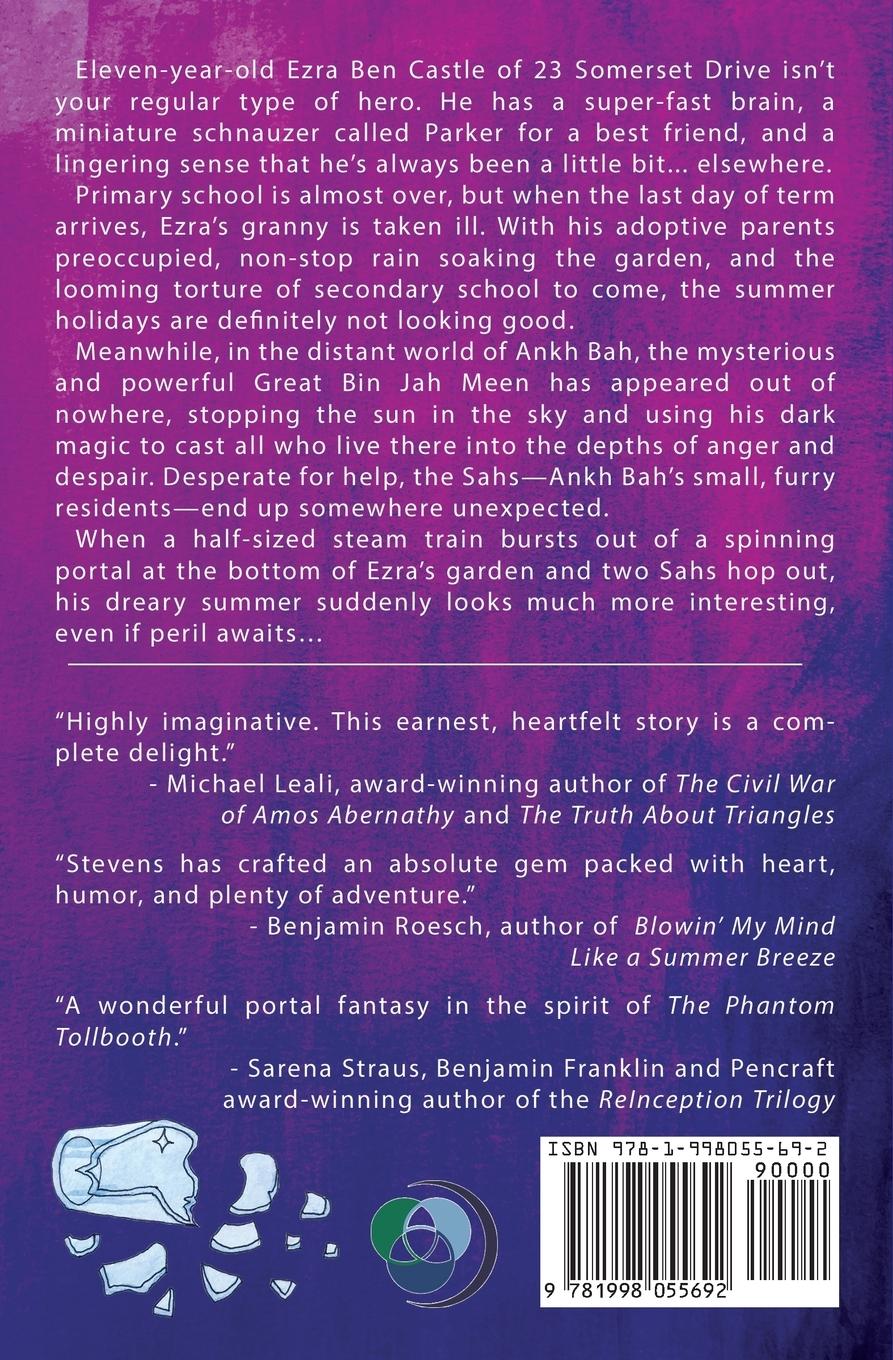 Rückseitencover Ezra and the Great Bin Jah Meen