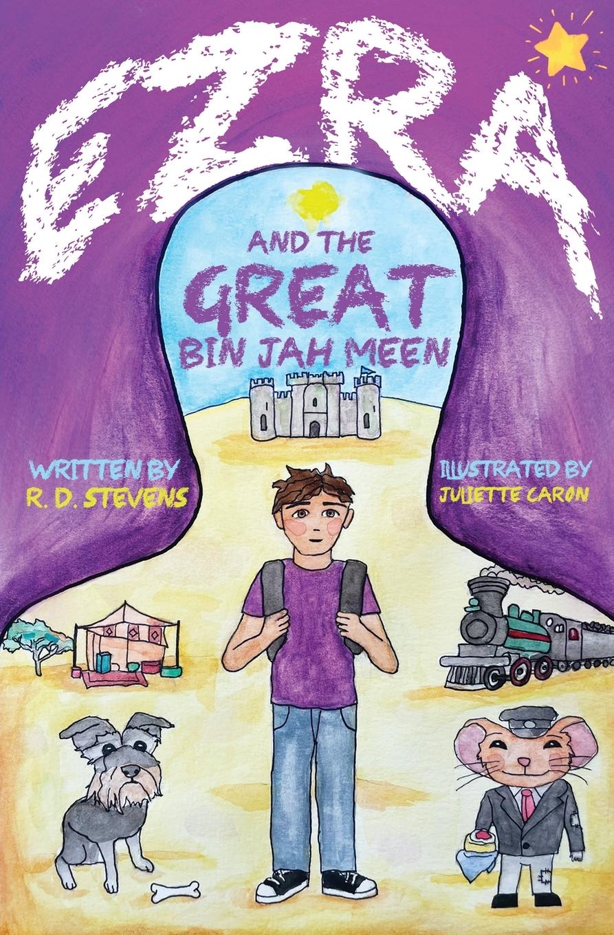 Vorderes Coverbild Ezra and the Great Bin Jah Meen