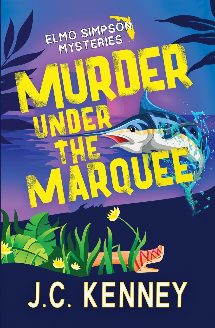 Vorderes Coverbild Murder Under the Marquee