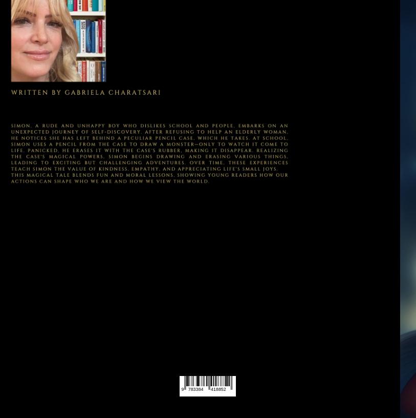 Rückseitencover Pencil of Wisdom