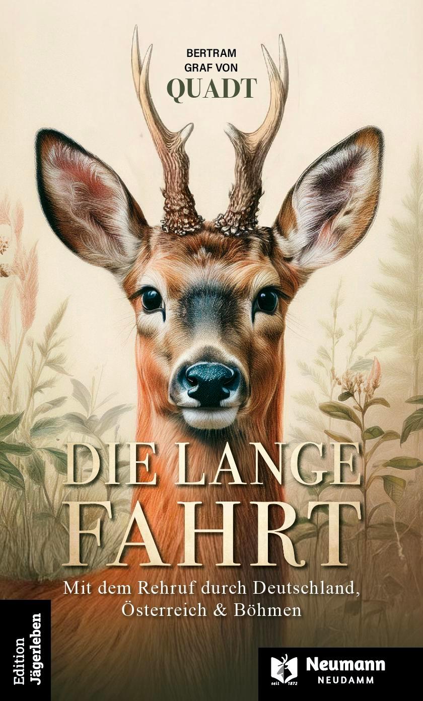 Vorderes Coverbild Die lange Fahrt