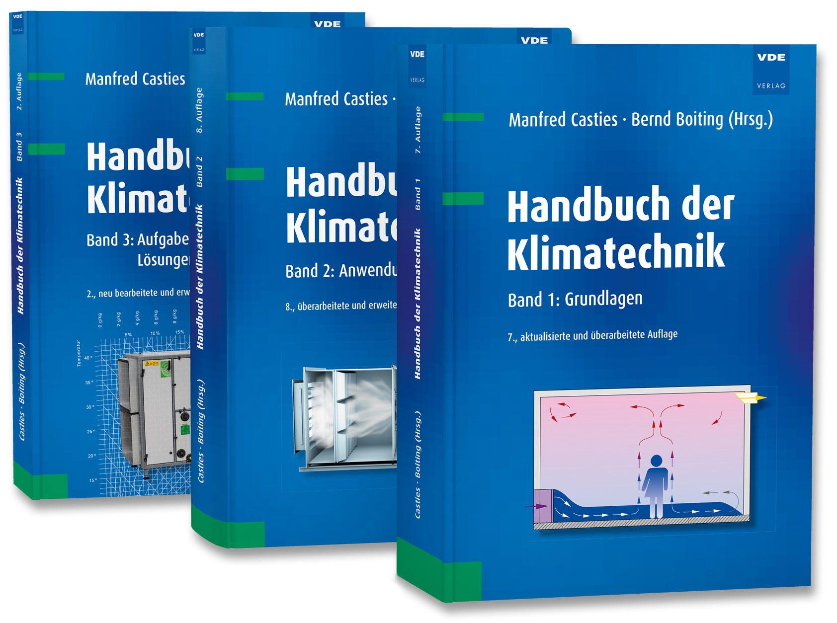 Vorderes Coverbild Handbuch der Klimatechnik (Set)