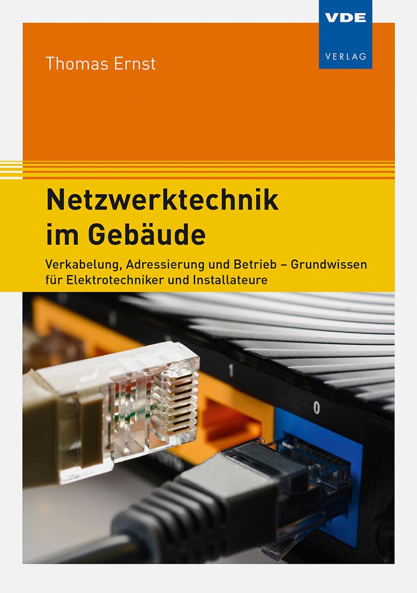 Beispielinhalt (Bild) Netzwerktechnik im Gebäude